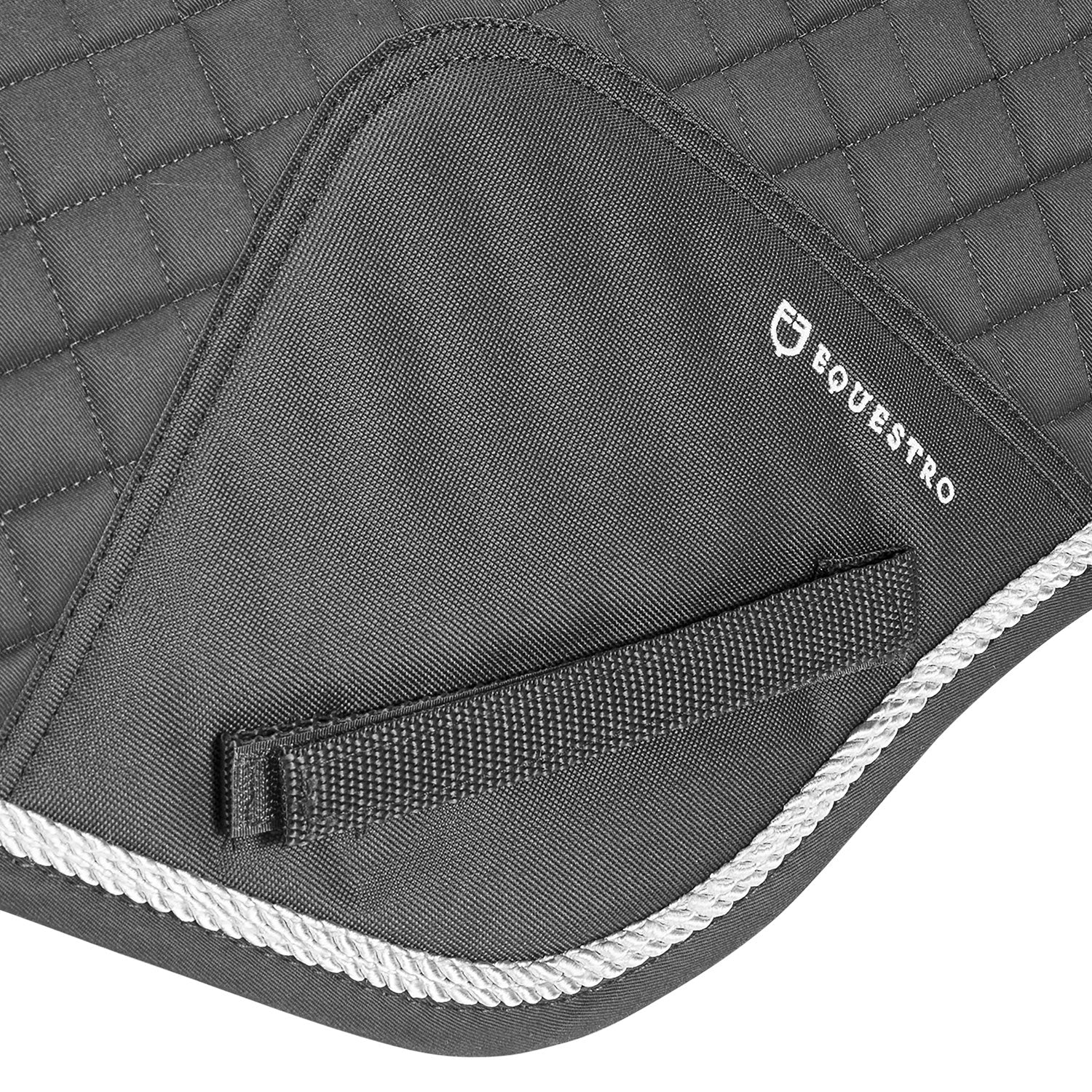Equestro Shaped Jumping Saddle Pad In Cotton - Image 11