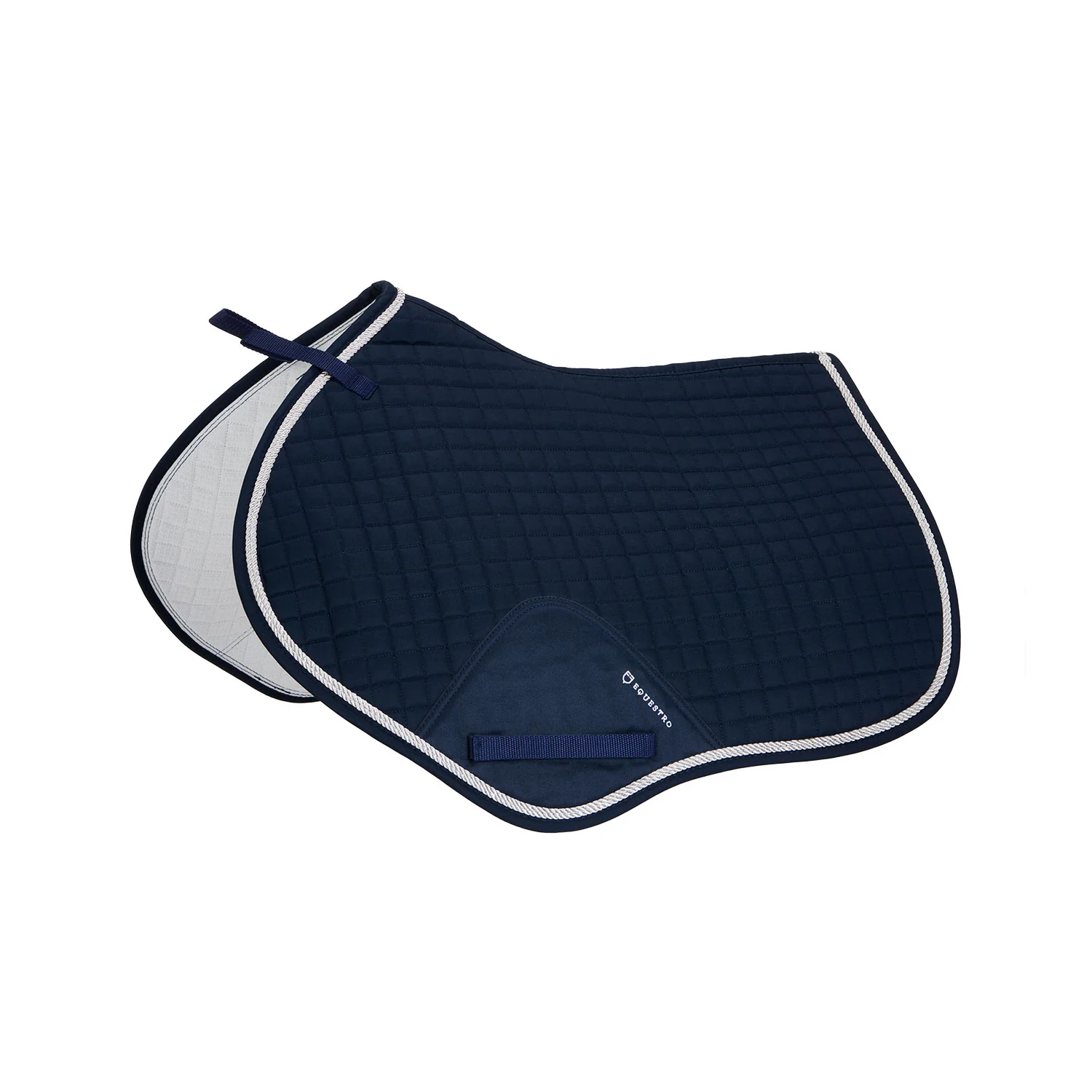 Equestro Shaped Jumping Saddle Pad In Cotton - Image 12