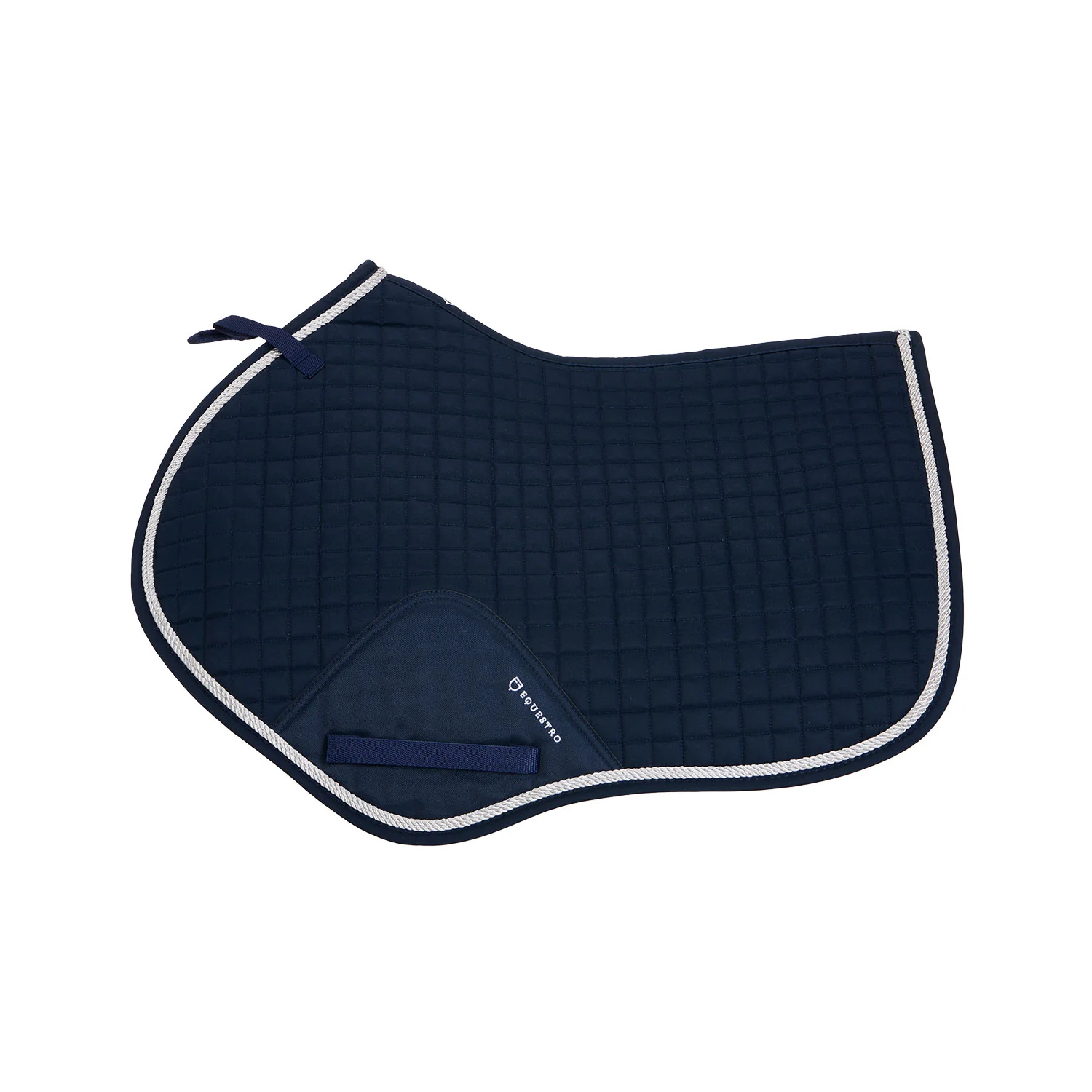 Equestro Shaped Jumping Saddle Pad In Cotton - Image 13