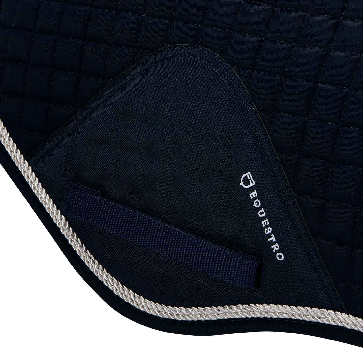 Equestro Shaped Jumping Saddle Pad In Cotton - Image 14