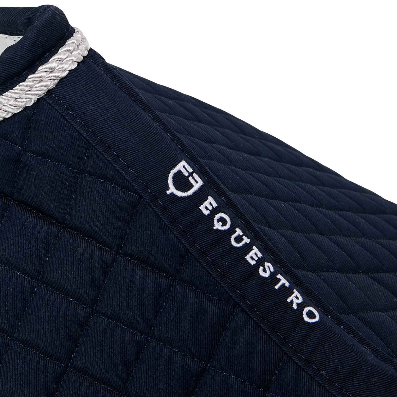 Equestro Shaped Jumping Saddle Pad In Cotton - Image 15