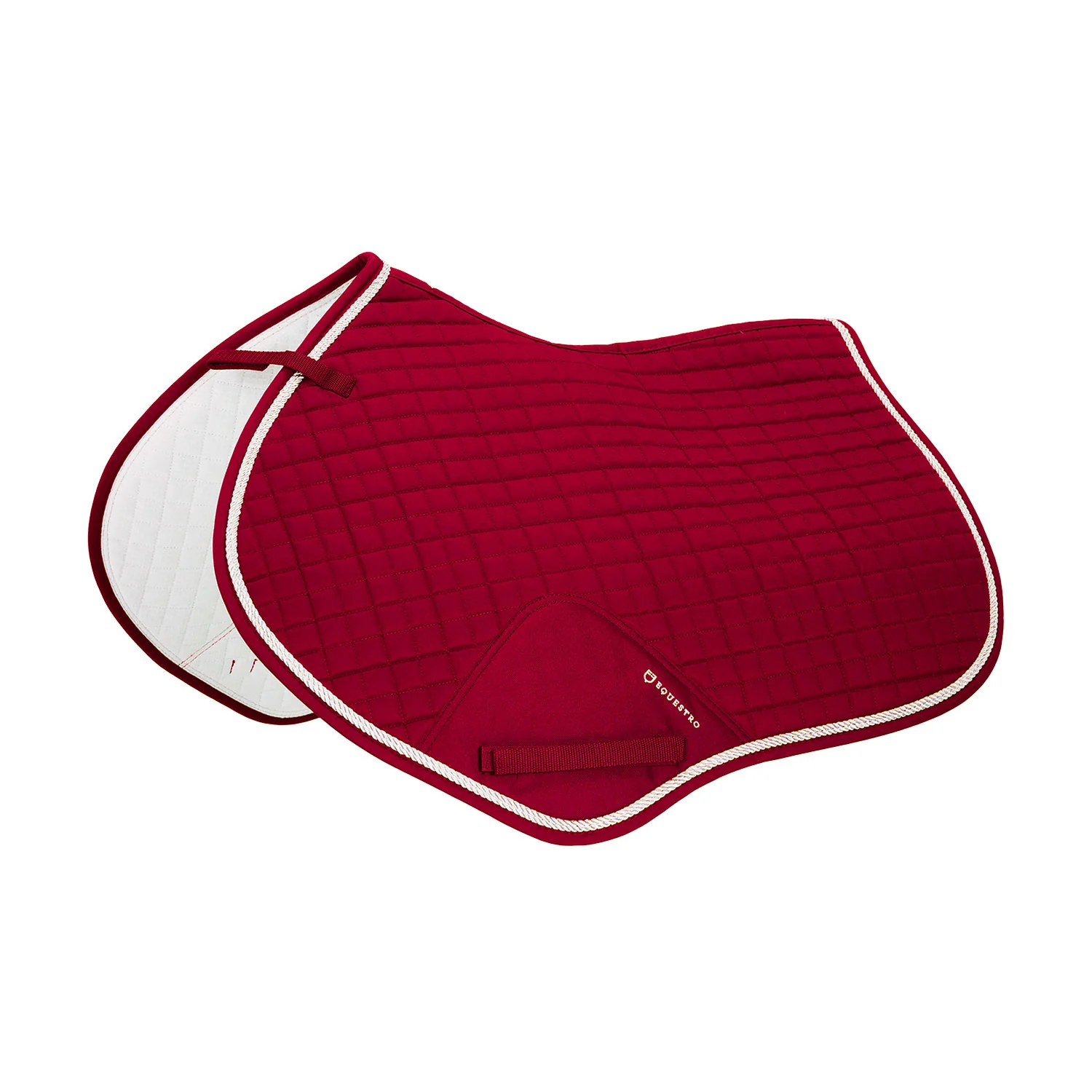 Equestro Shaped Jumping Saddle Pad In Cotton - Image 16