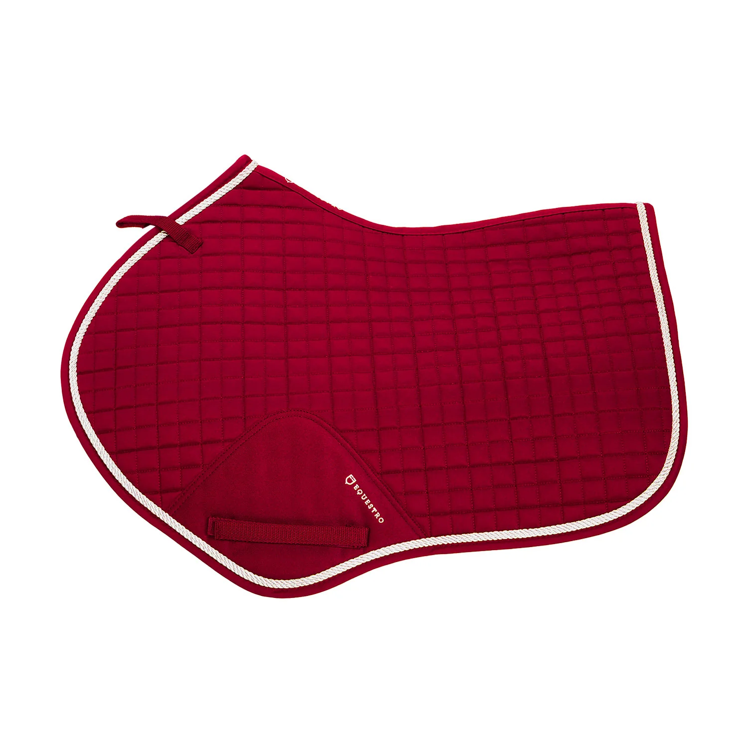 Equestro Shaped Jumping Saddle Pad In Cotton - Image 17