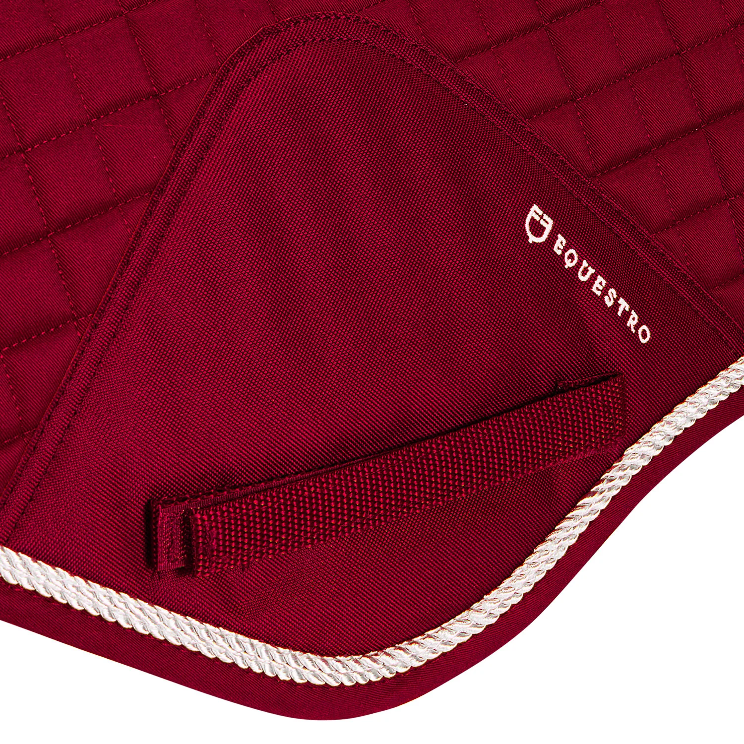 Equestro Shaped Jumping Saddle Pad In Cotton - Image 18