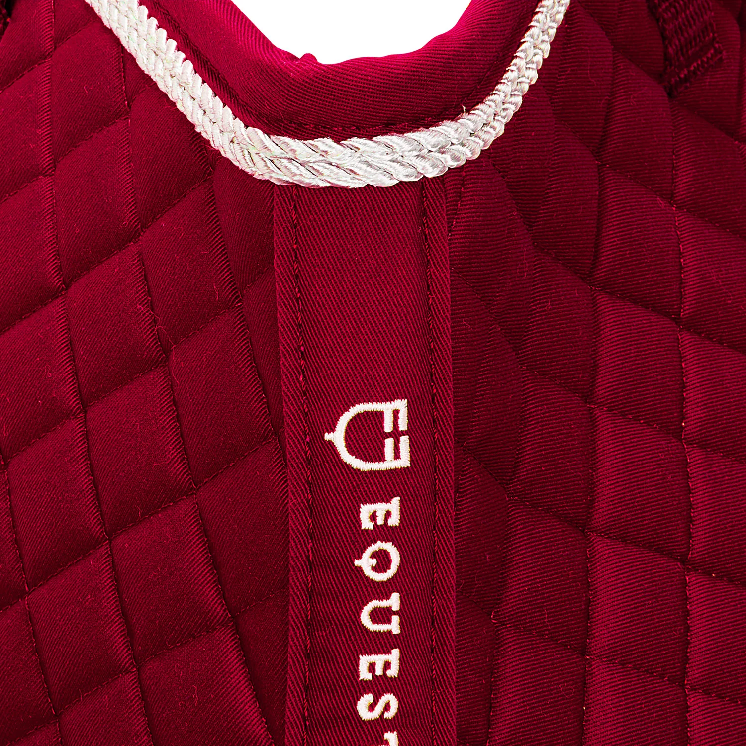 Equestro Shaped Jumping Saddle Pad In Cotton - Image 19