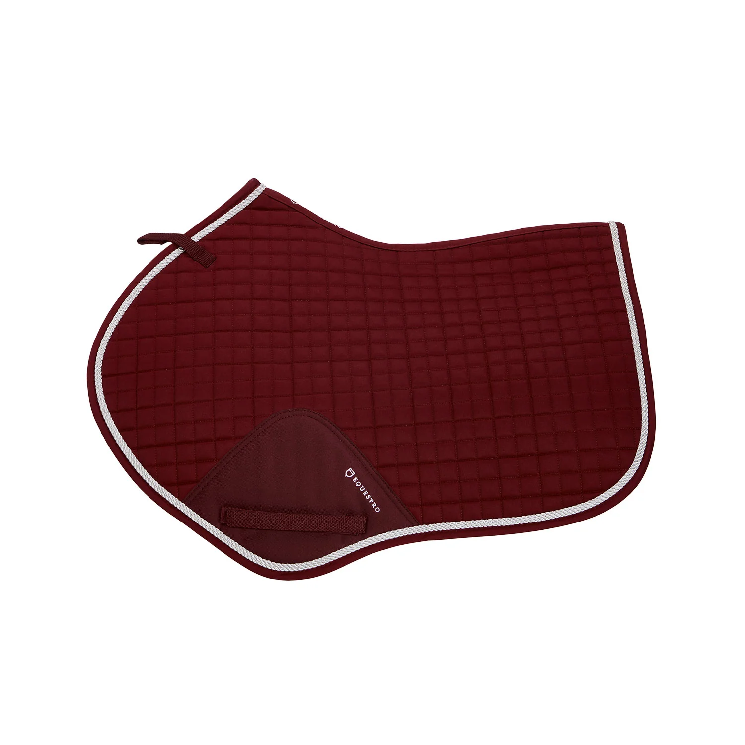 Equestro Shaped Jumping Saddle Pad In Cotton - Image 2