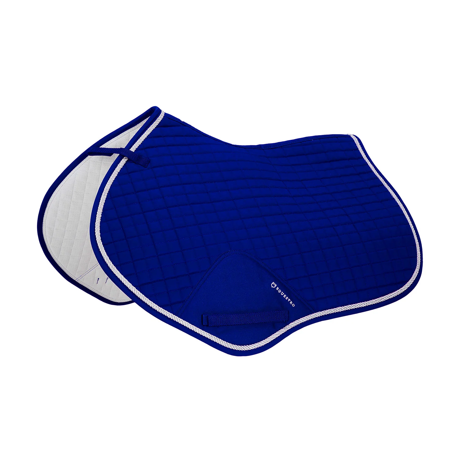 Equestro Shaped Jumping Saddle Pad In Cotton - Image 20