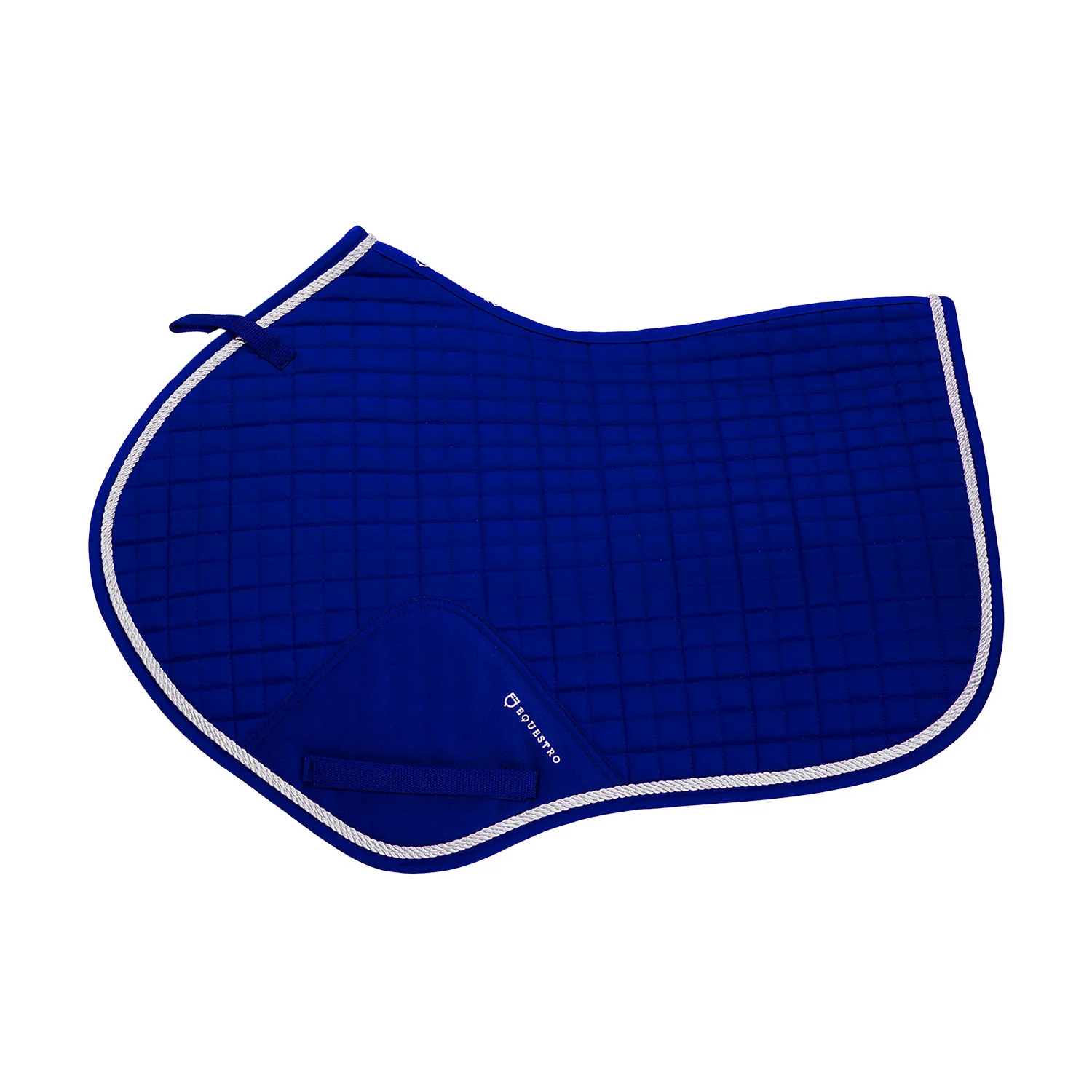 Equestro Shaped Jumping Saddle Pad In Cotton - Image 21