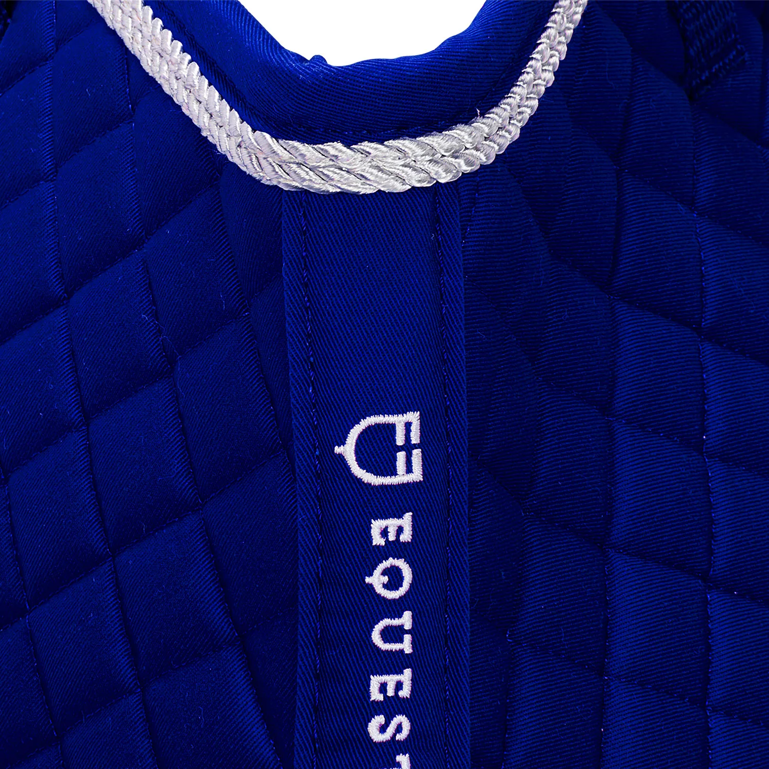 Equestro Shaped Jumping Saddle Pad In Cotton - Image 23
