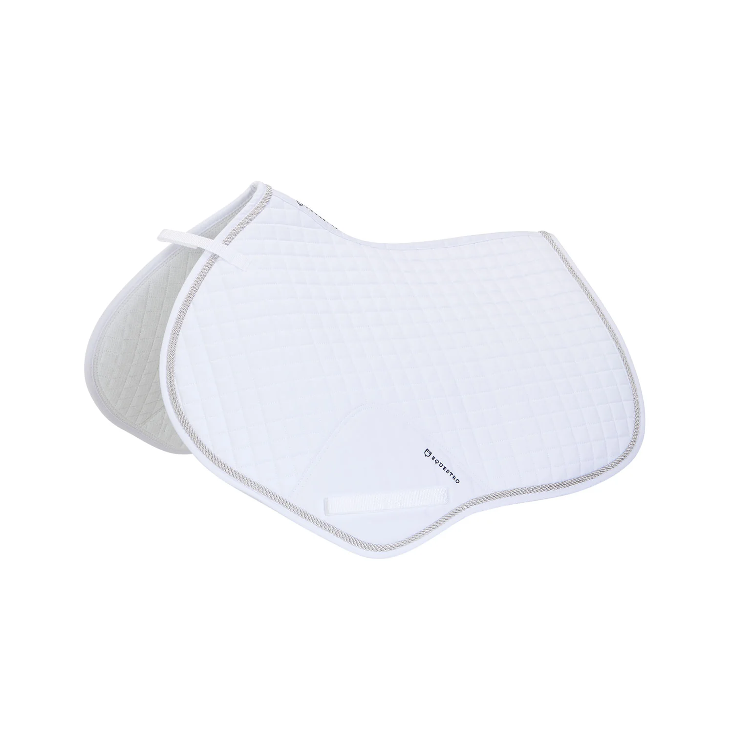 Equestro Shaped Jumping Saddle Pad In Cotton - Image 24