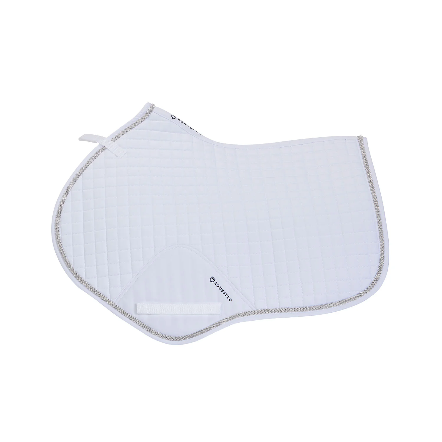 Equestro Shaped Jumping Saddle Pad In Cotton - Image 25