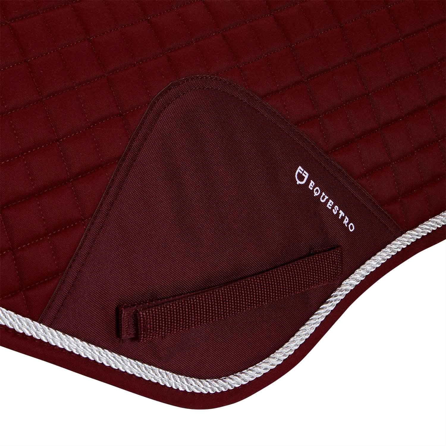 Equestro Shaped Jumping Saddle Pad In Cotton - Image 3