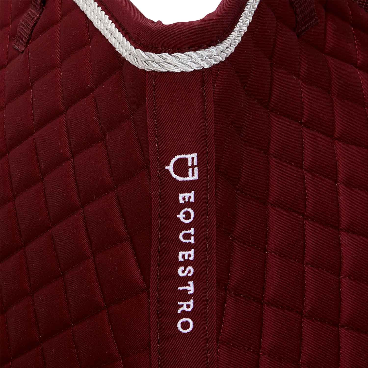 Equestro Shaped Jumping Saddle Pad In Cotton - Image 4