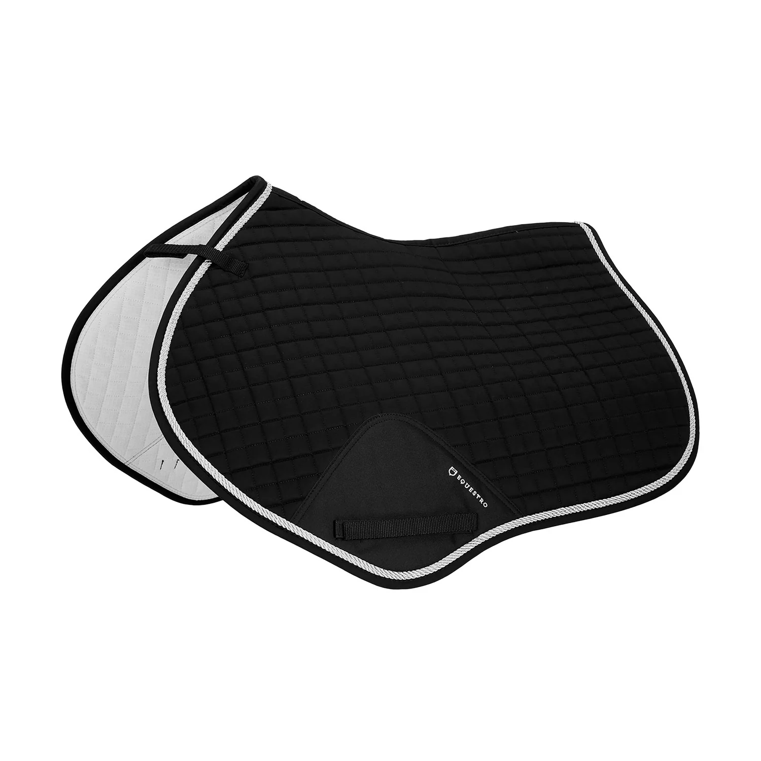 Equestro Shaped Jumping Saddle Pad In Cotton - Image 5