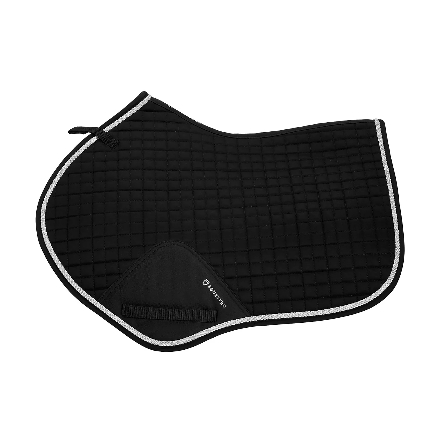 Equestro Shaped Jumping Saddle Pad In Cotton - Image 6