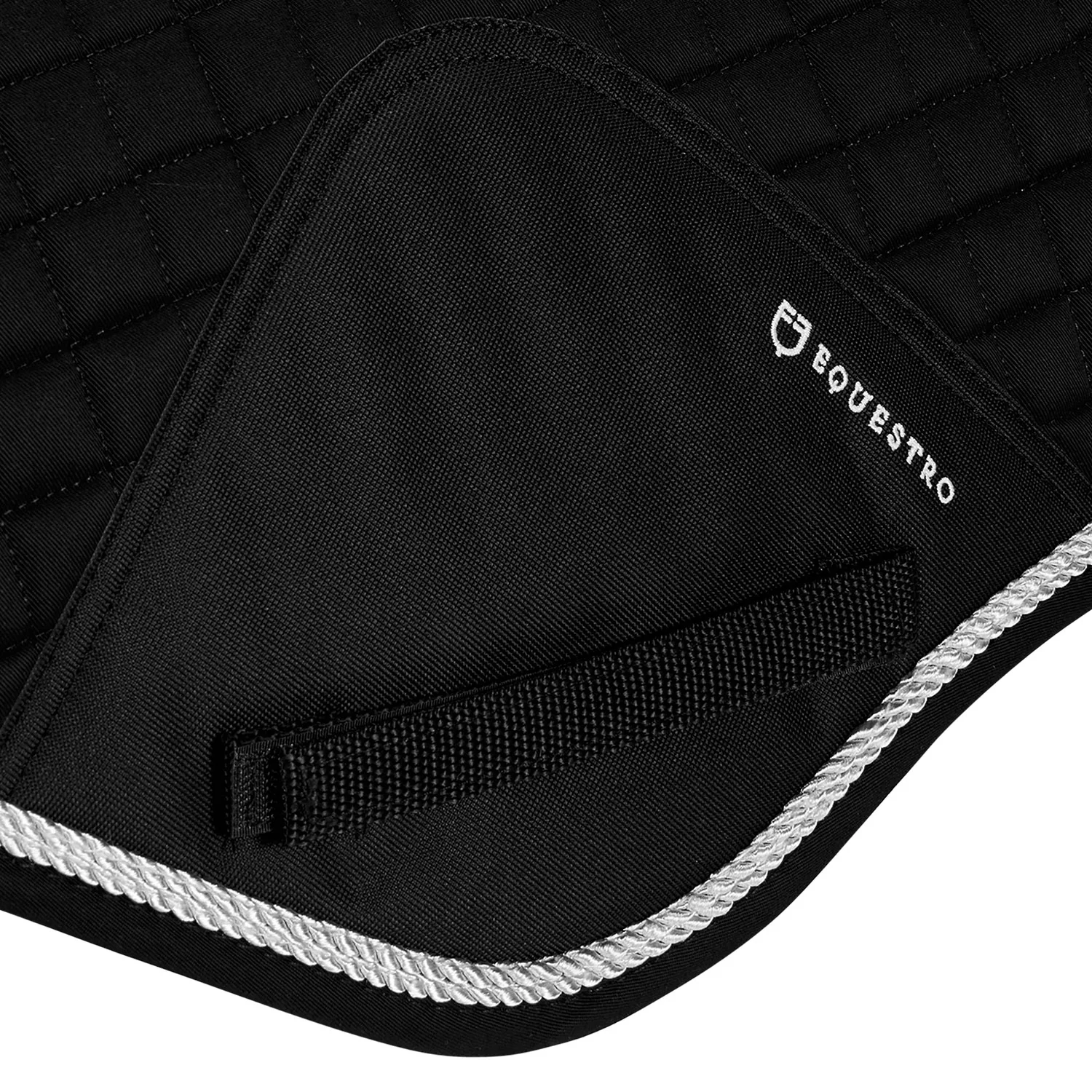 Equestro Shaped Jumping Saddle Pad In Cotton - Image 7