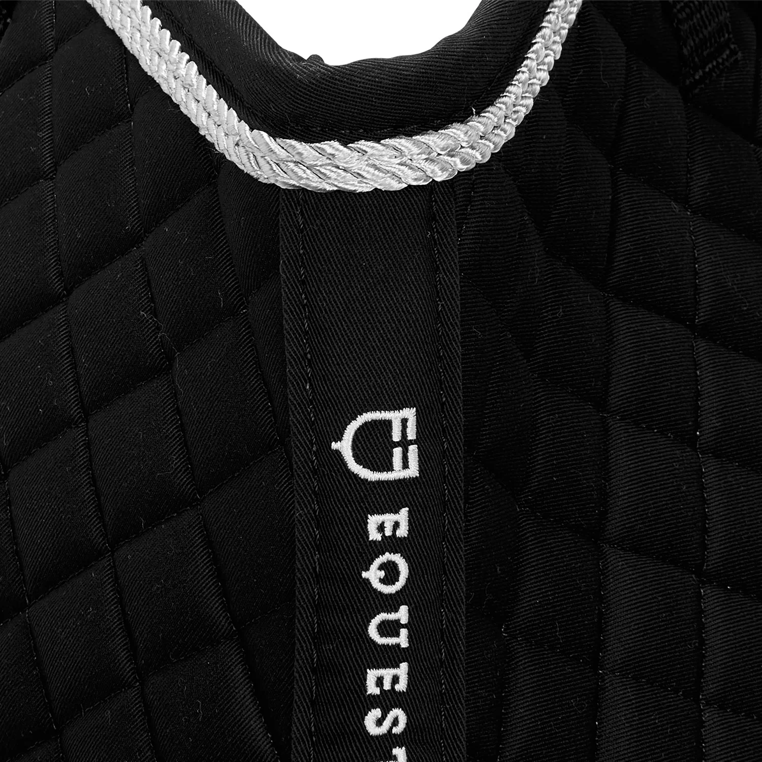 Equestro Shaped Jumping Saddle Pad In Cotton - Image 8