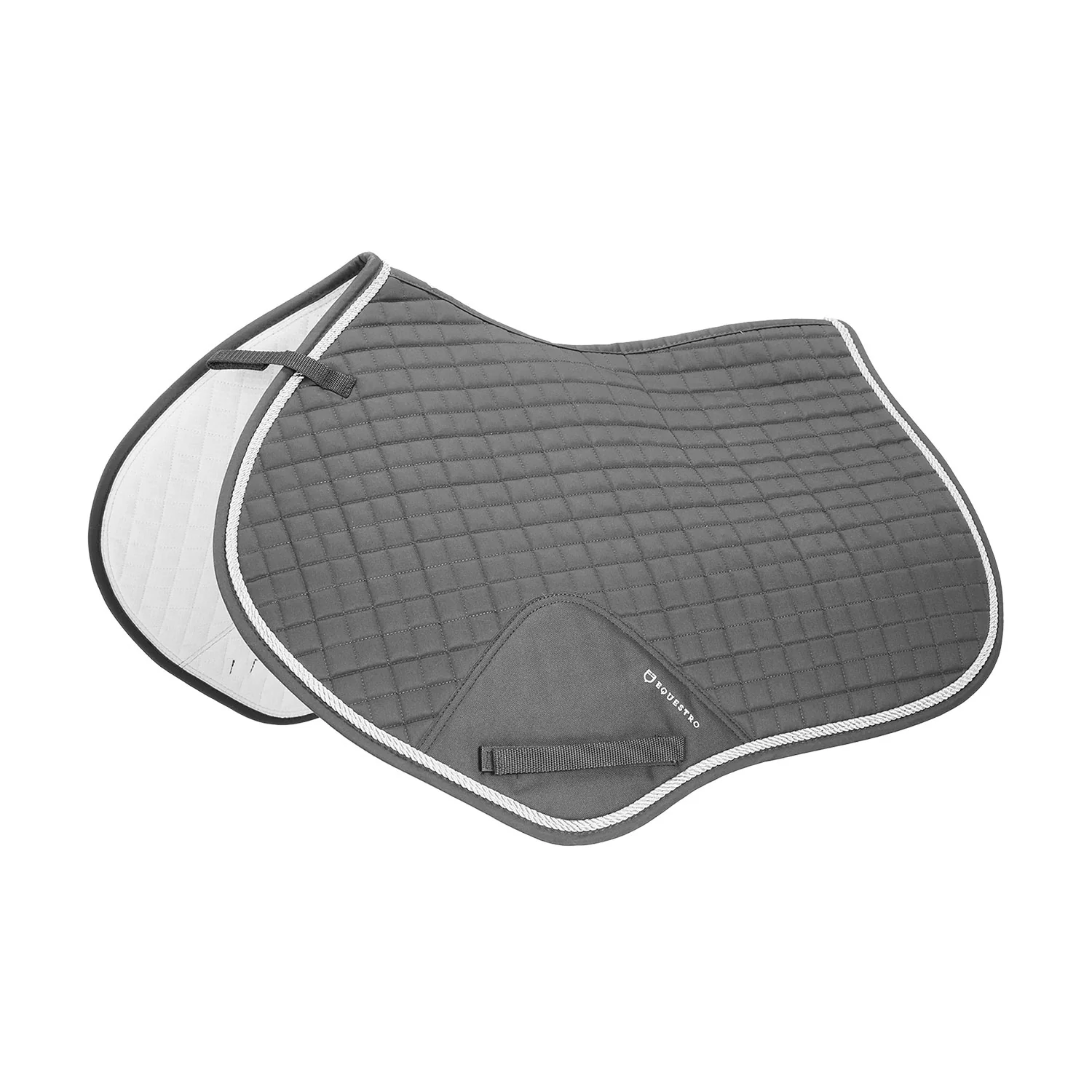 Equestro Shaped Jumping Saddle Pad In Cotton - Image 9