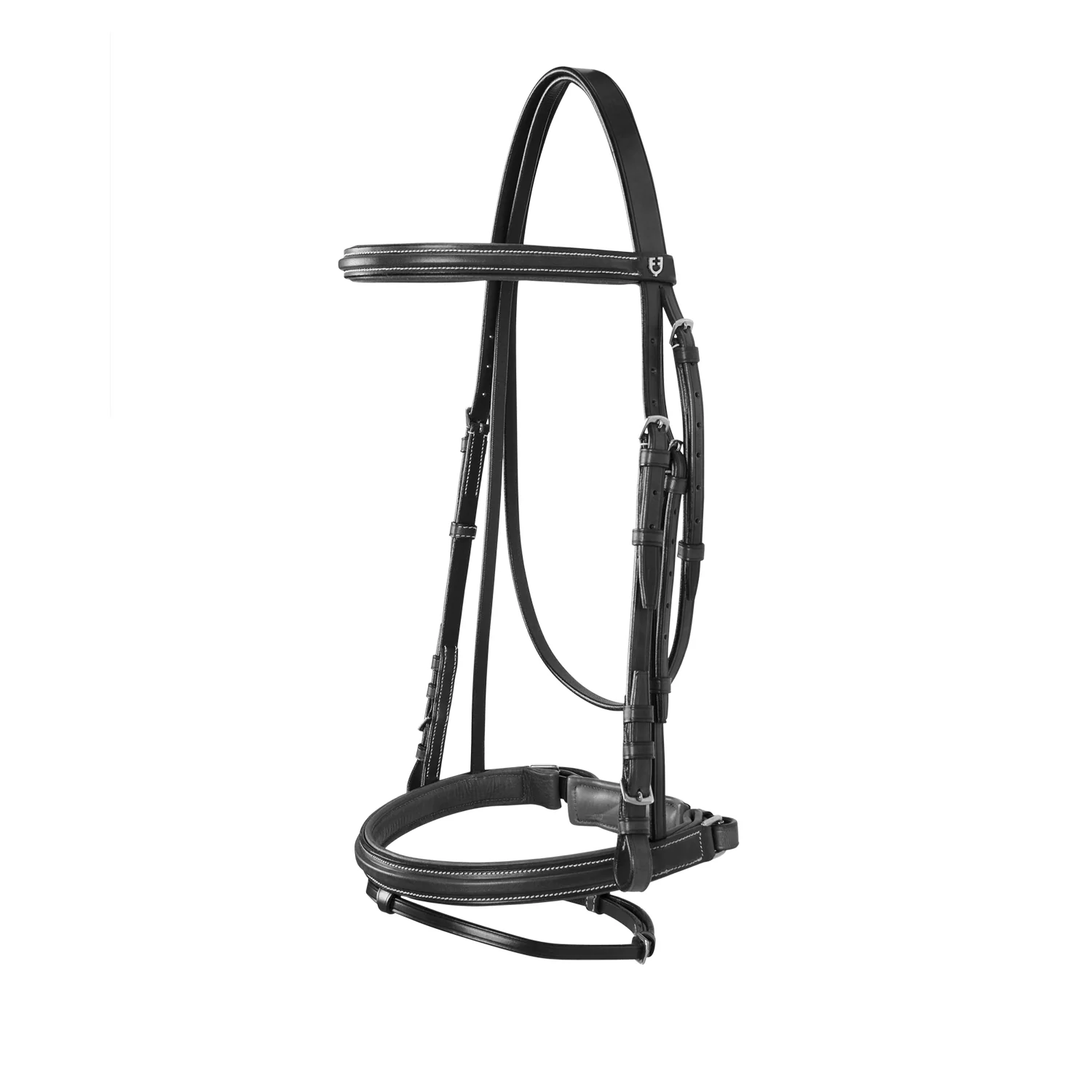 Equestro Silver Model Bridle