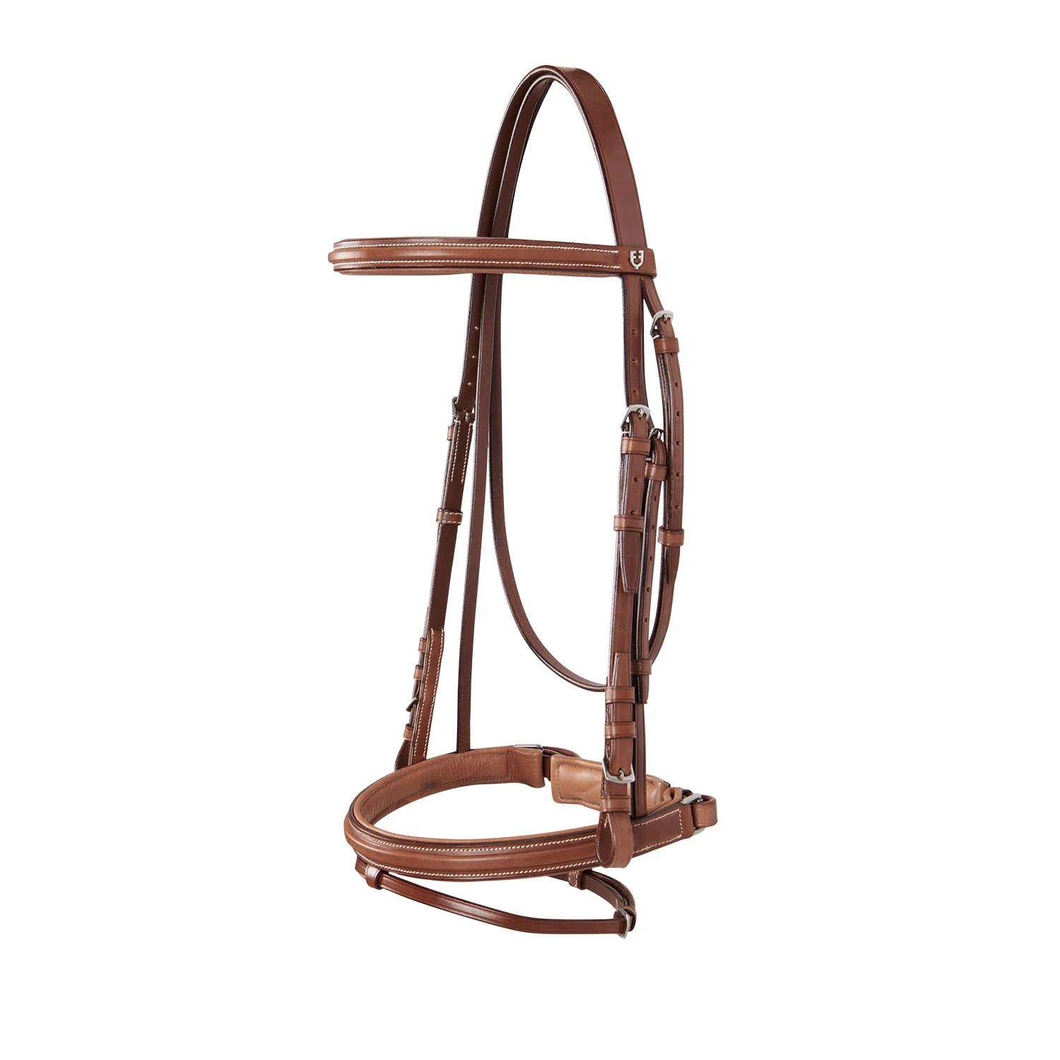 Equestro Silver Model Bridle - Image 11