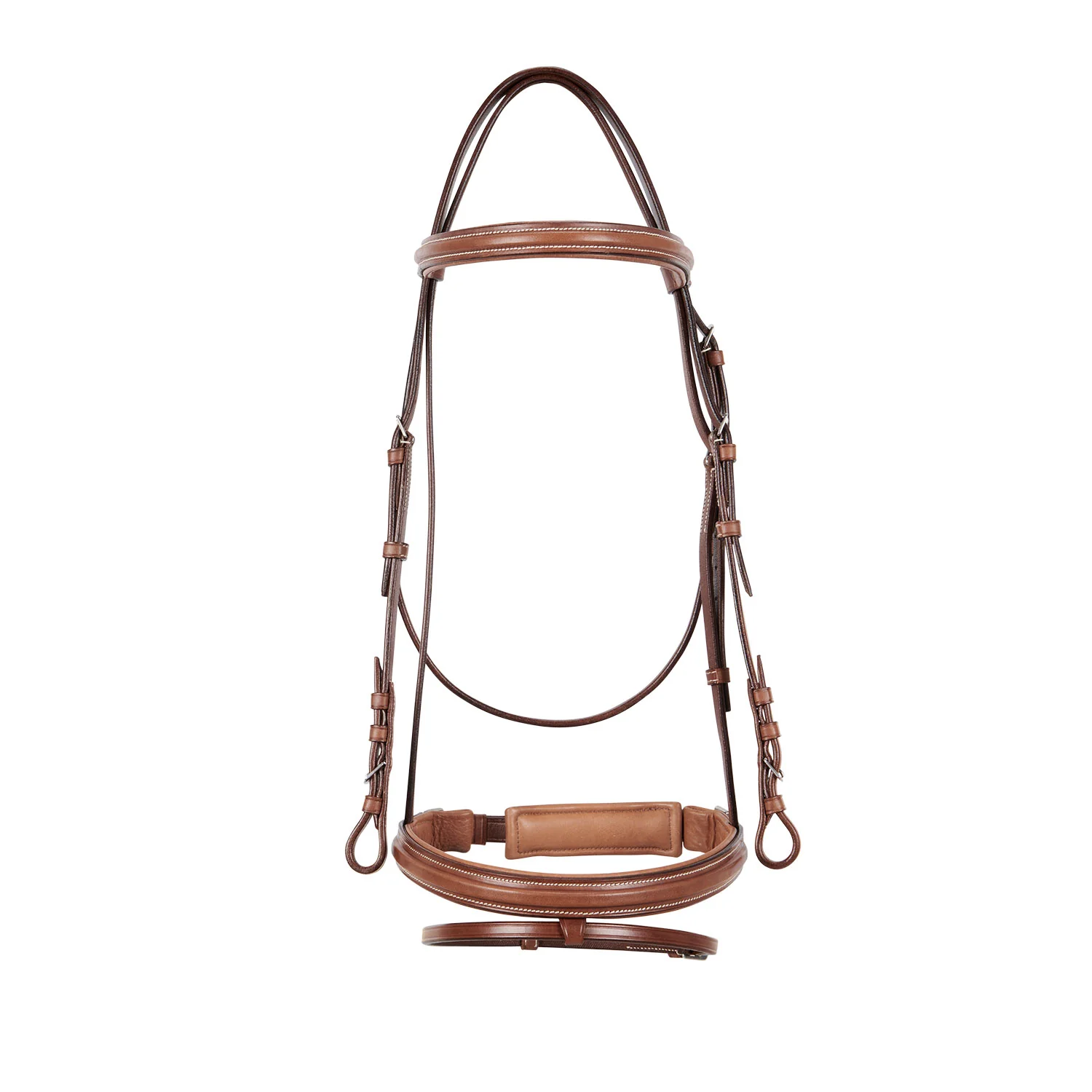 Equestro Silver Model Bridle - Image 13