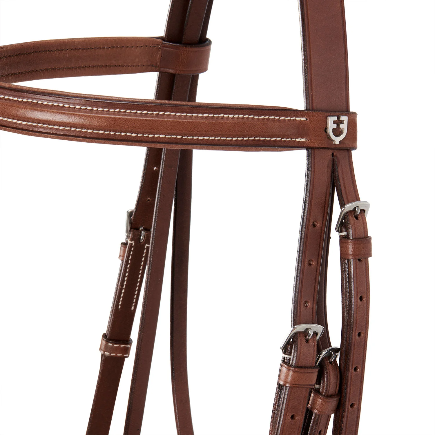 Equestro Silver Model Bridle - Image 14