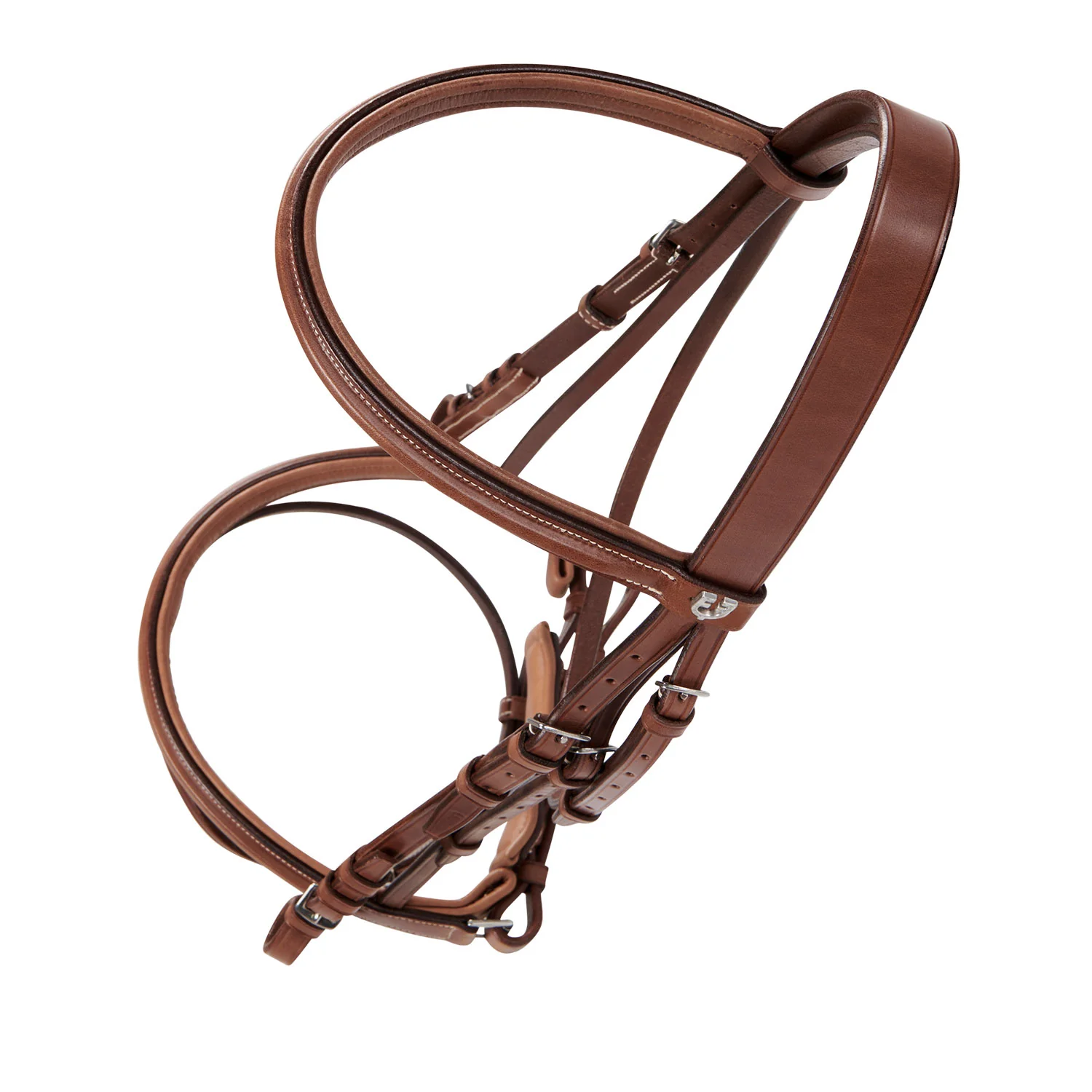 Equestro Silver Model Bridle - Image 17