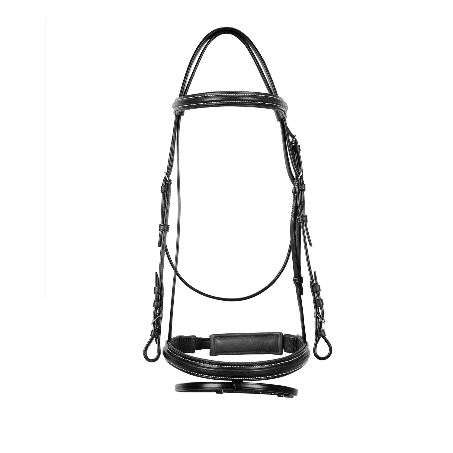 Equestro Silver Model Bridle - Image 3