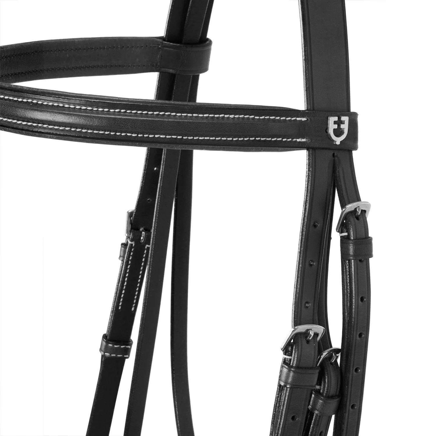 Equestro Silver Model Bridle - Image 4
