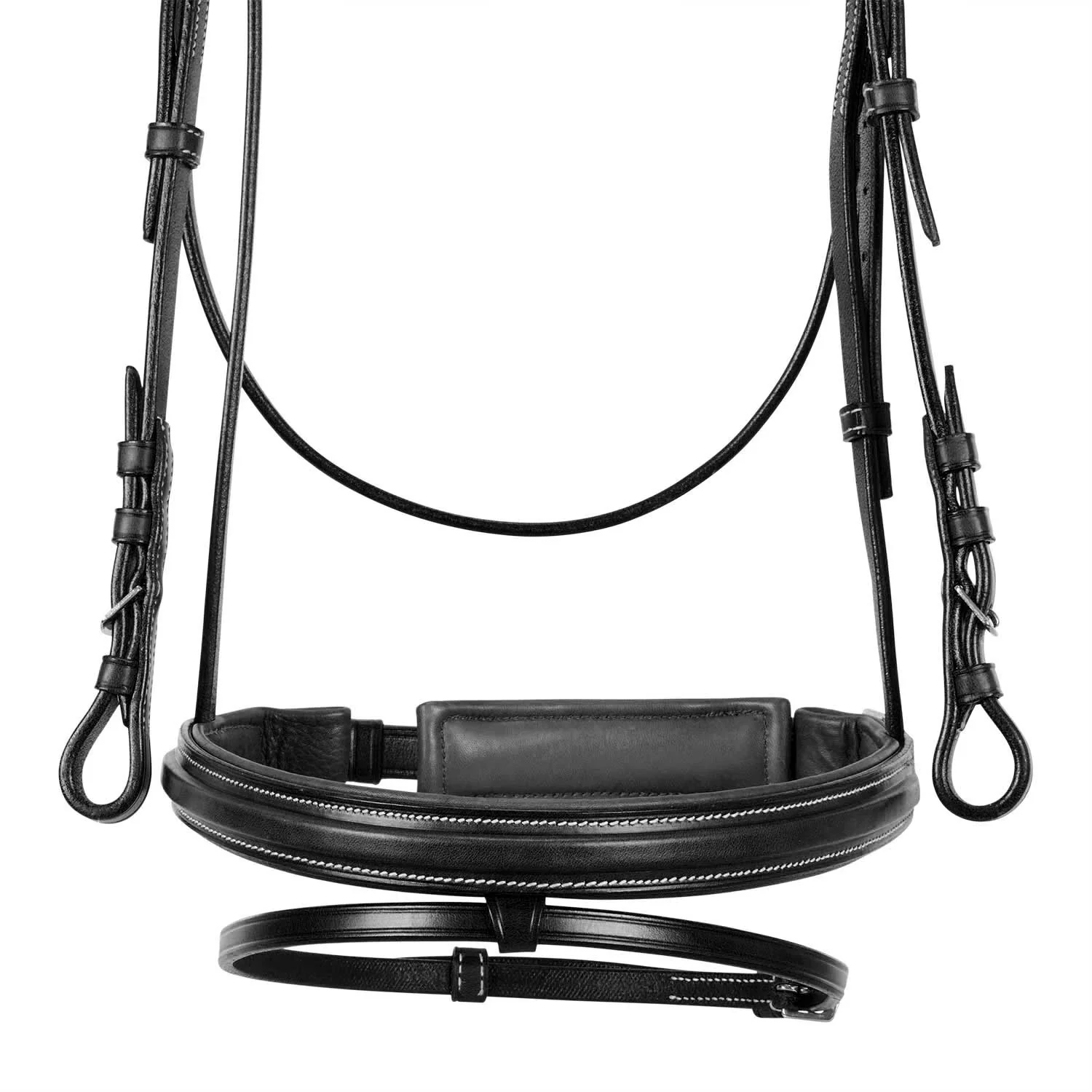 Equestro Silver Model Bridle - Image 6