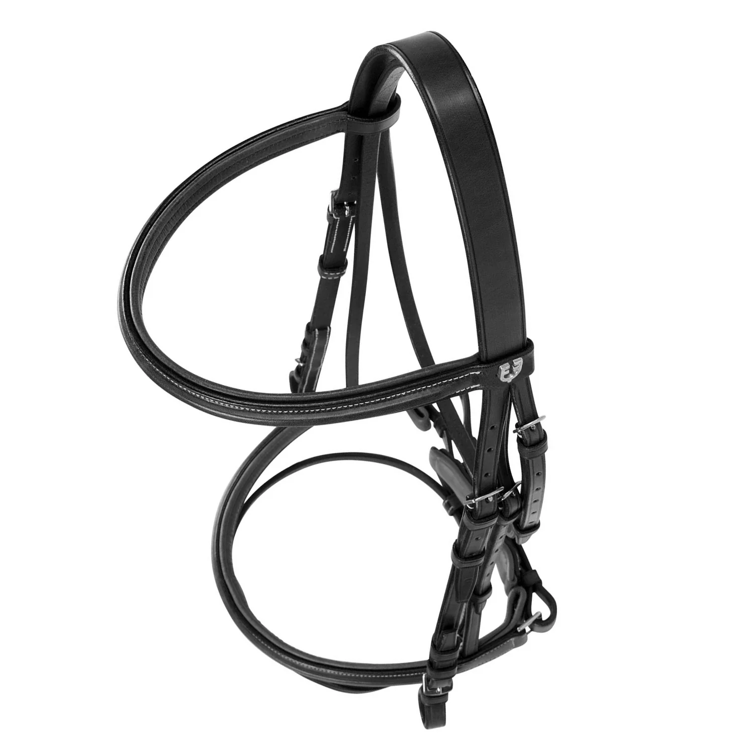 Equestro Silver Model Bridle - Image 7