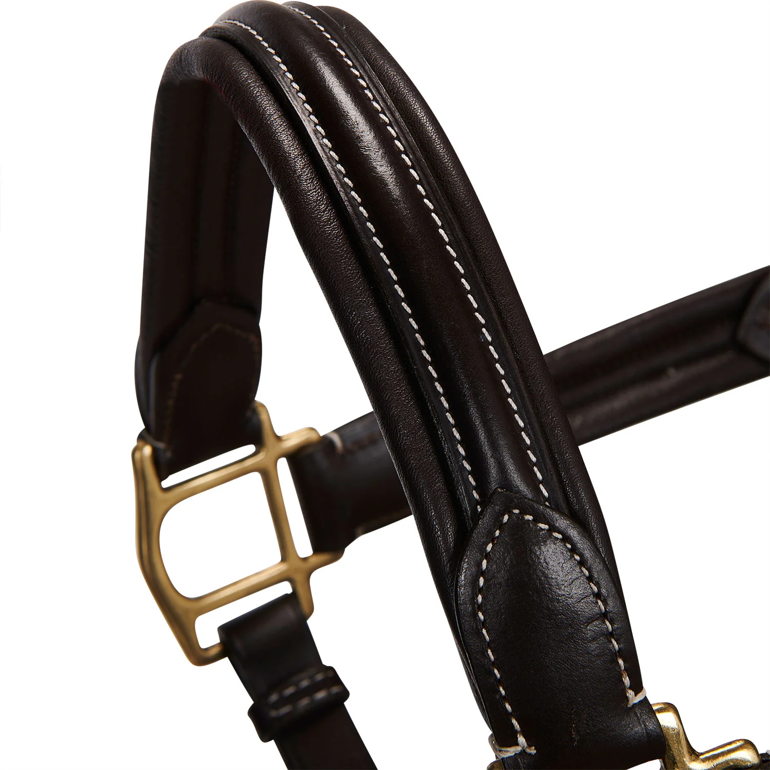 Equestro Soft Leather Halter With Durable Buckles - Image 10