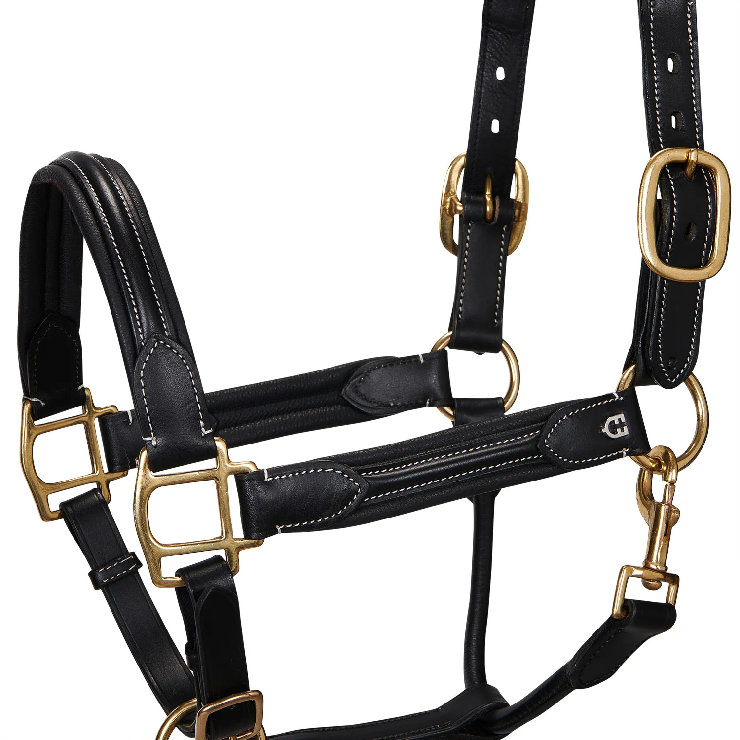 Equestro Soft Leather Halter With Durable Buckles - Image 2