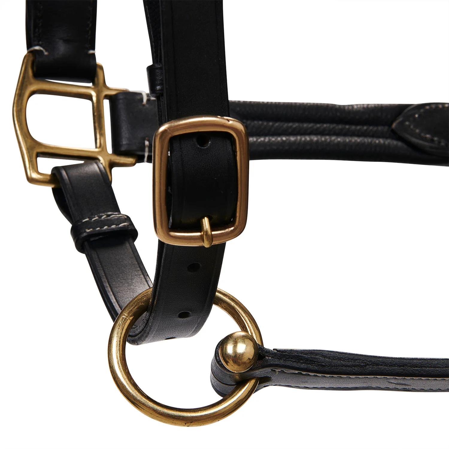 Equestro Soft Leather Halter With Durable Buckles - Image 3