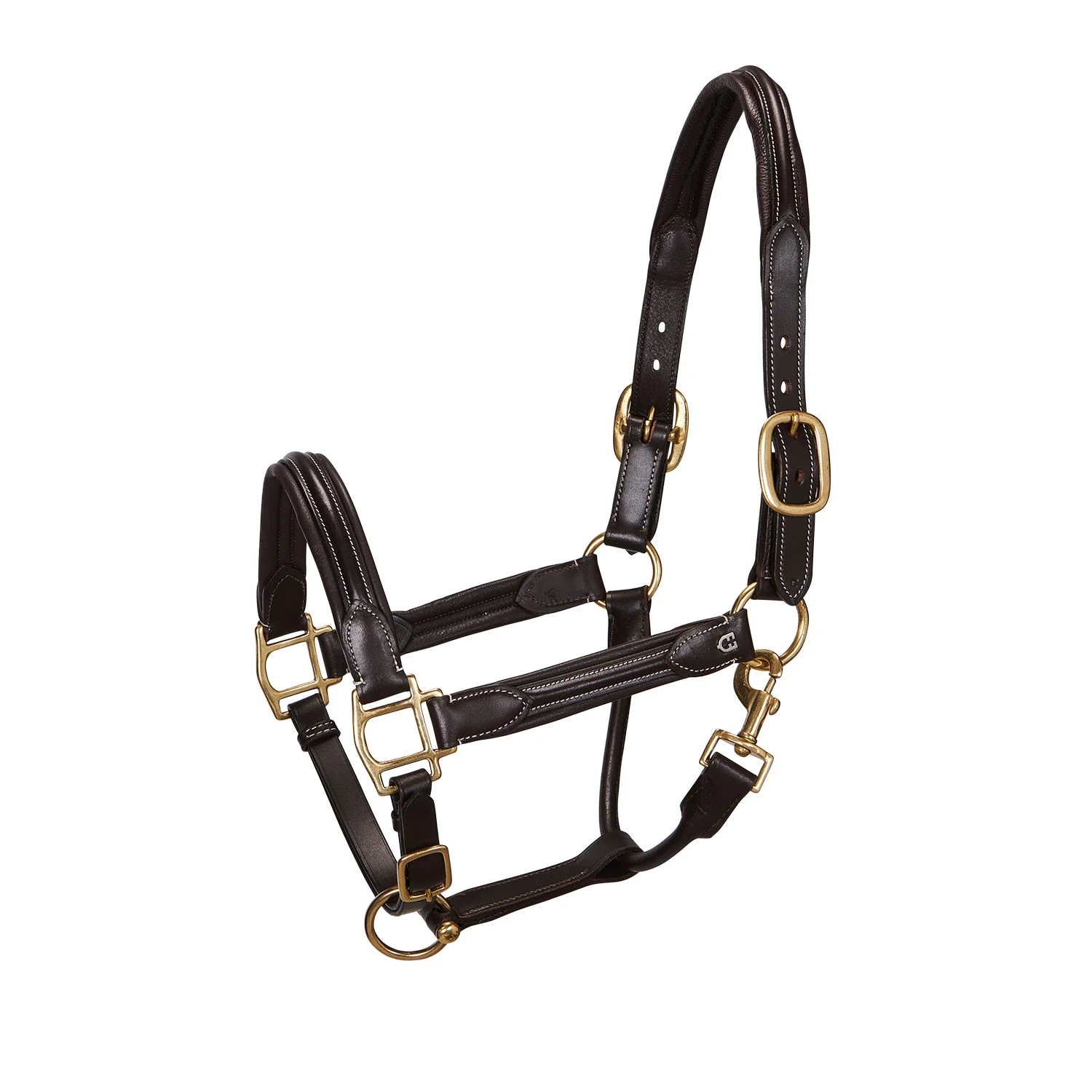 Equestro Soft Leather Halter With Durable Buckles - Image 6