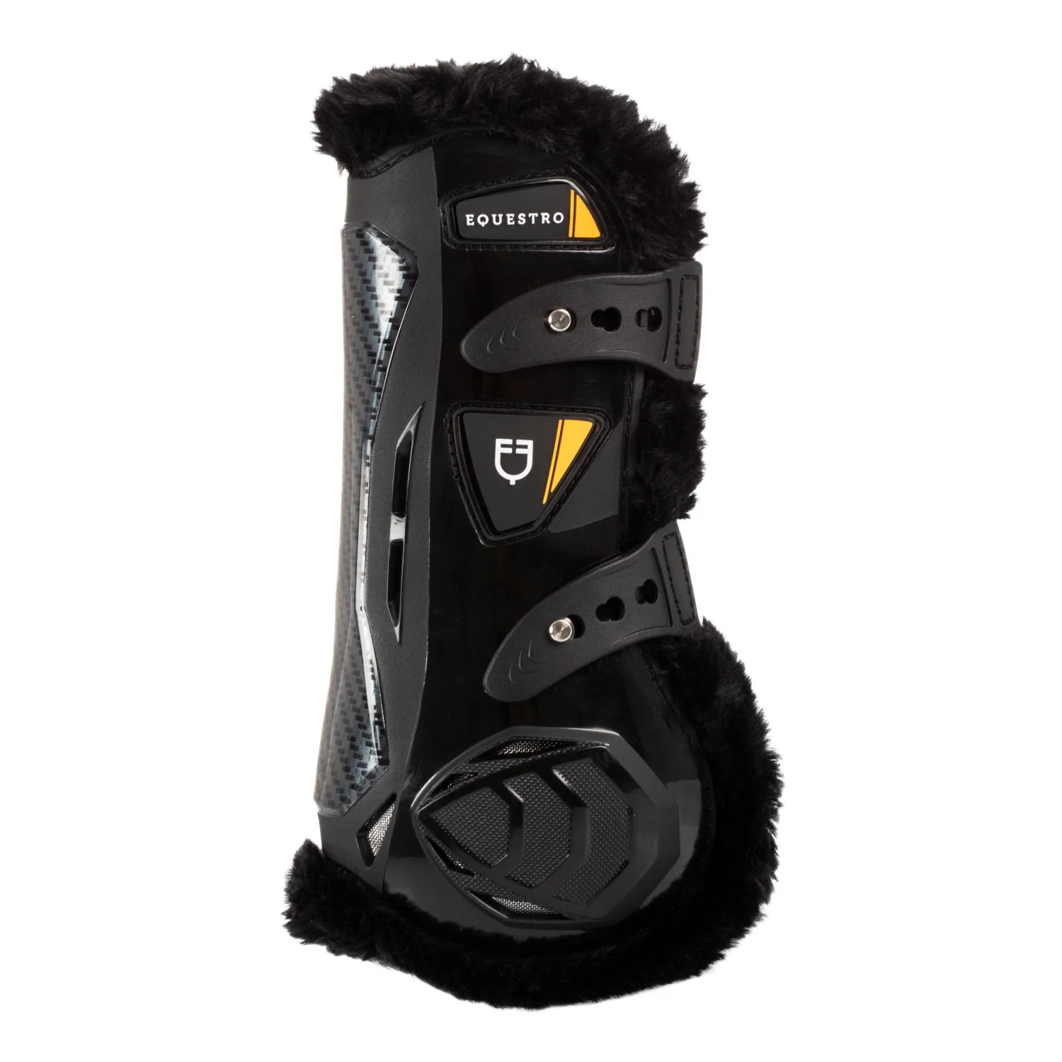 Equestro Spider Man Anatomical Tendon Boots With Synthetic Sheepskin