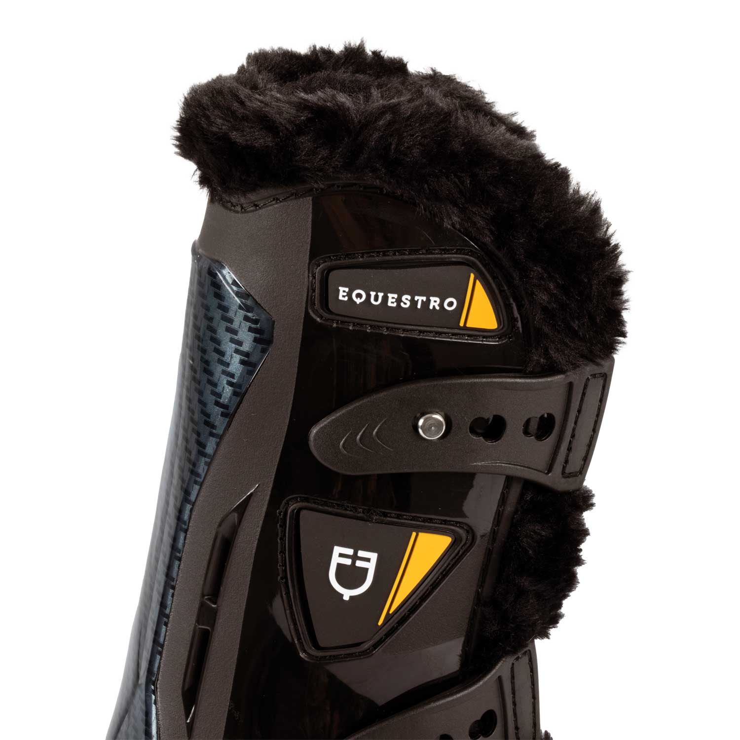 Equestro Spider Man Anatomical Tendon Boots With Synthetic Sheepskin - Image 11