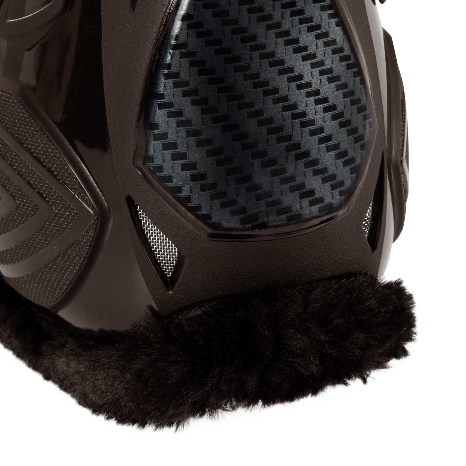 Equestro Spider Man Anatomical Tendon Boots With Synthetic Sheepskin - Image 12