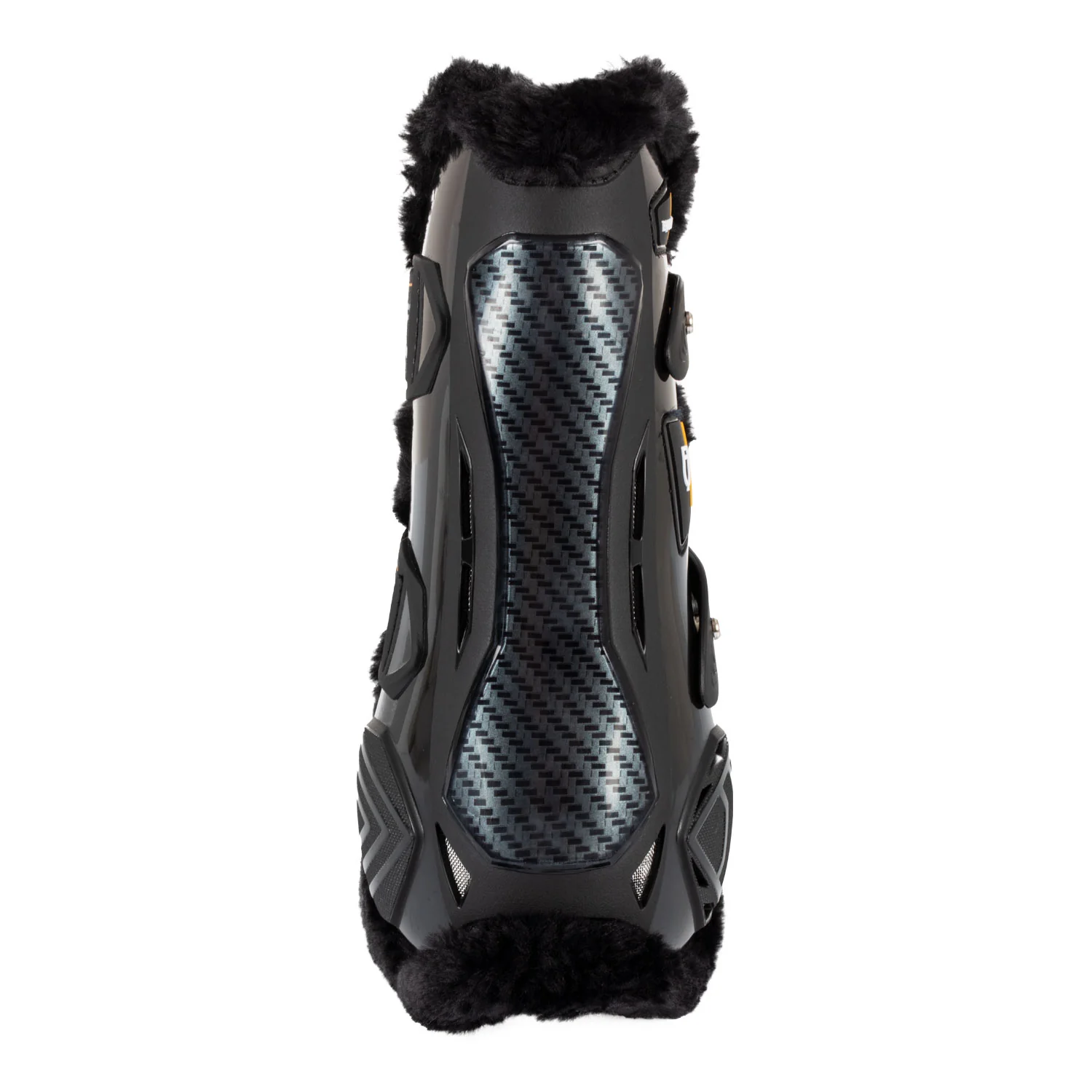 Equestro Spider Man Anatomical Tendon Boots With Synthetic Sheepskin - Image 2