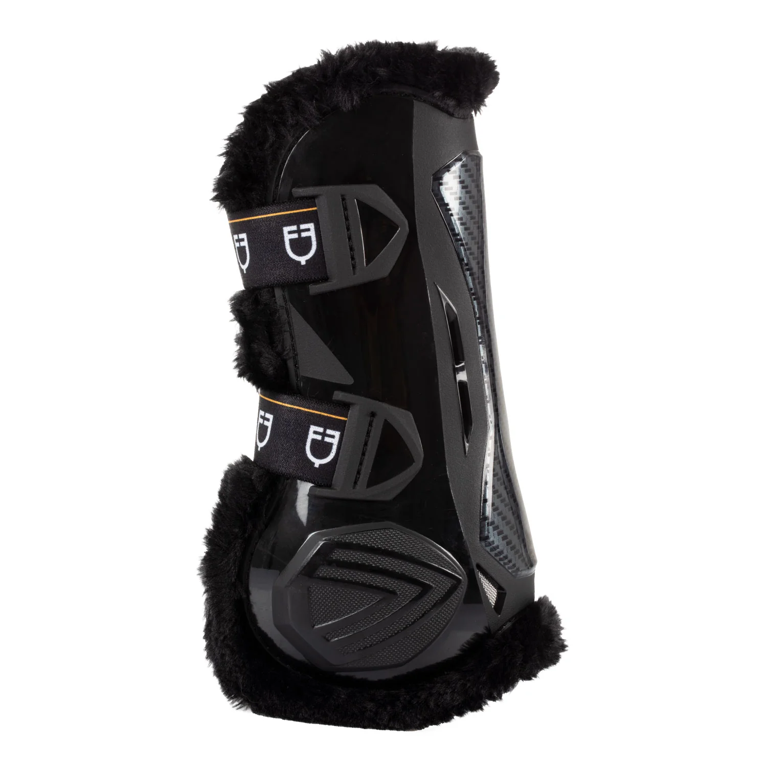 Equestro Spider Man Anatomical Tendon Boots With Synthetic Sheepskin - Image 3