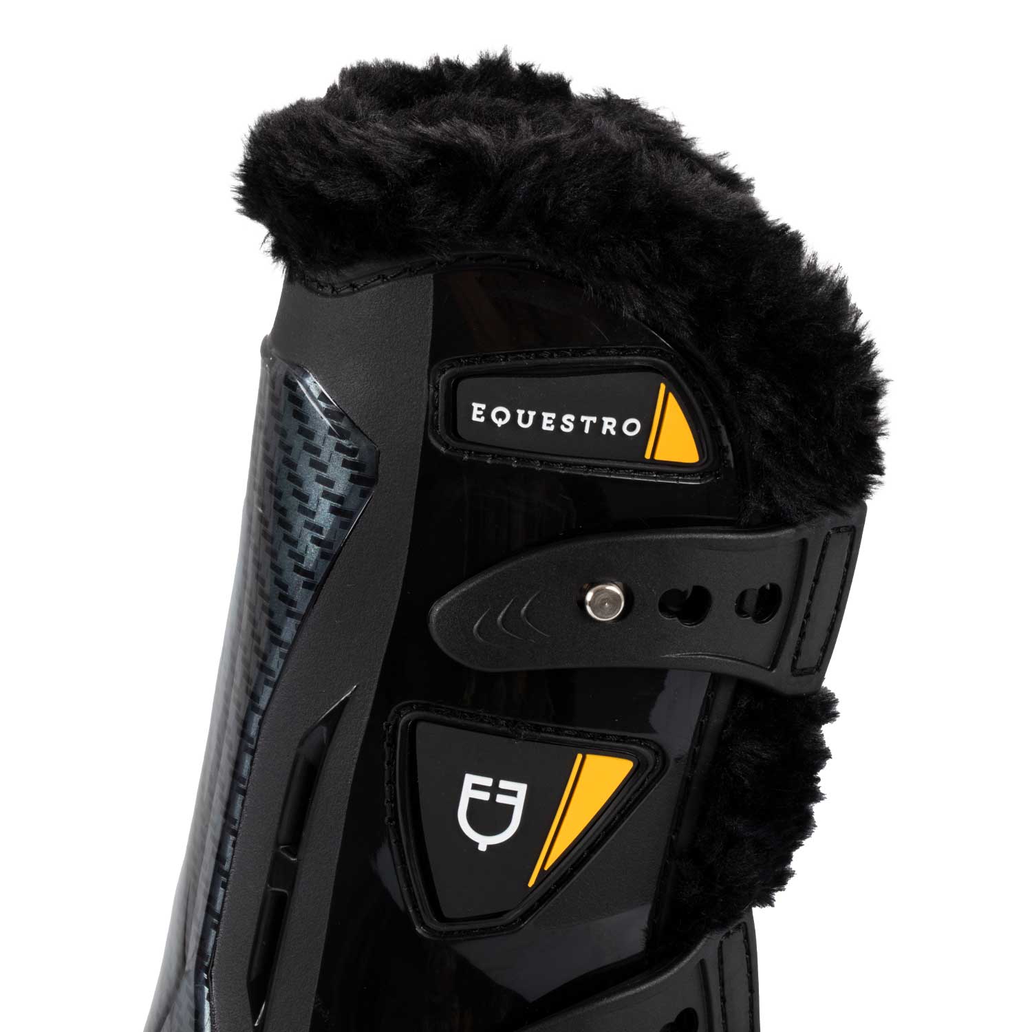 Equestro Spider Man Anatomical Tendon Boots With Synthetic Sheepskin - Image 5