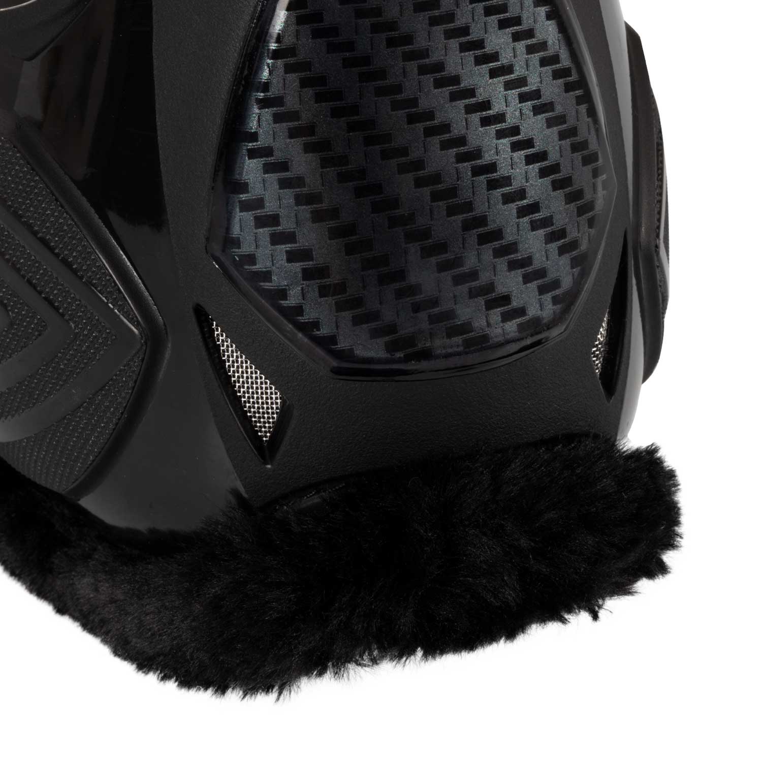 Equestro Spider Man Anatomical Tendon Boots With Synthetic Sheepskin - Image 6