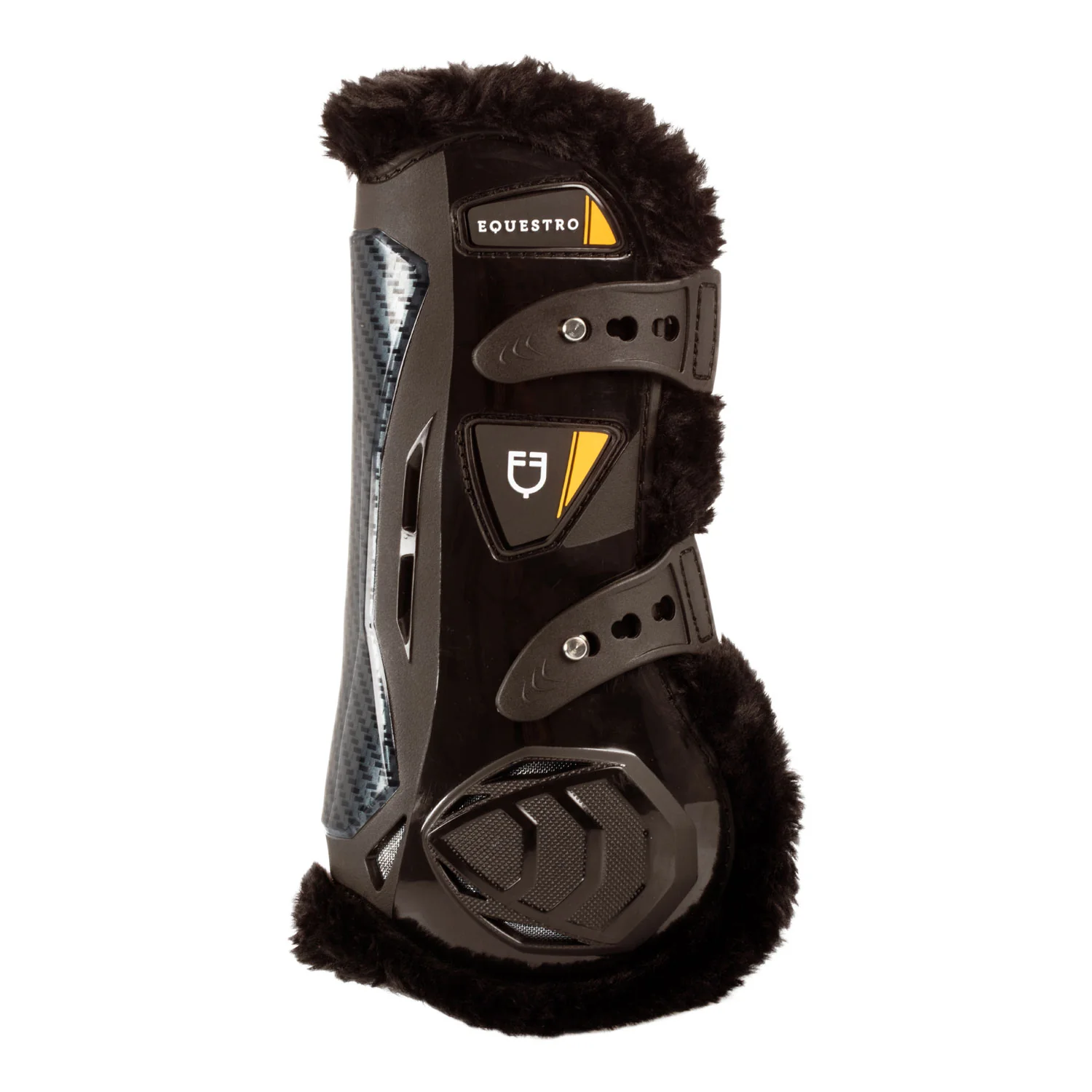 Equestro Spider Man Anatomical Tendon Boots With Synthetic Sheepskin - Image 7