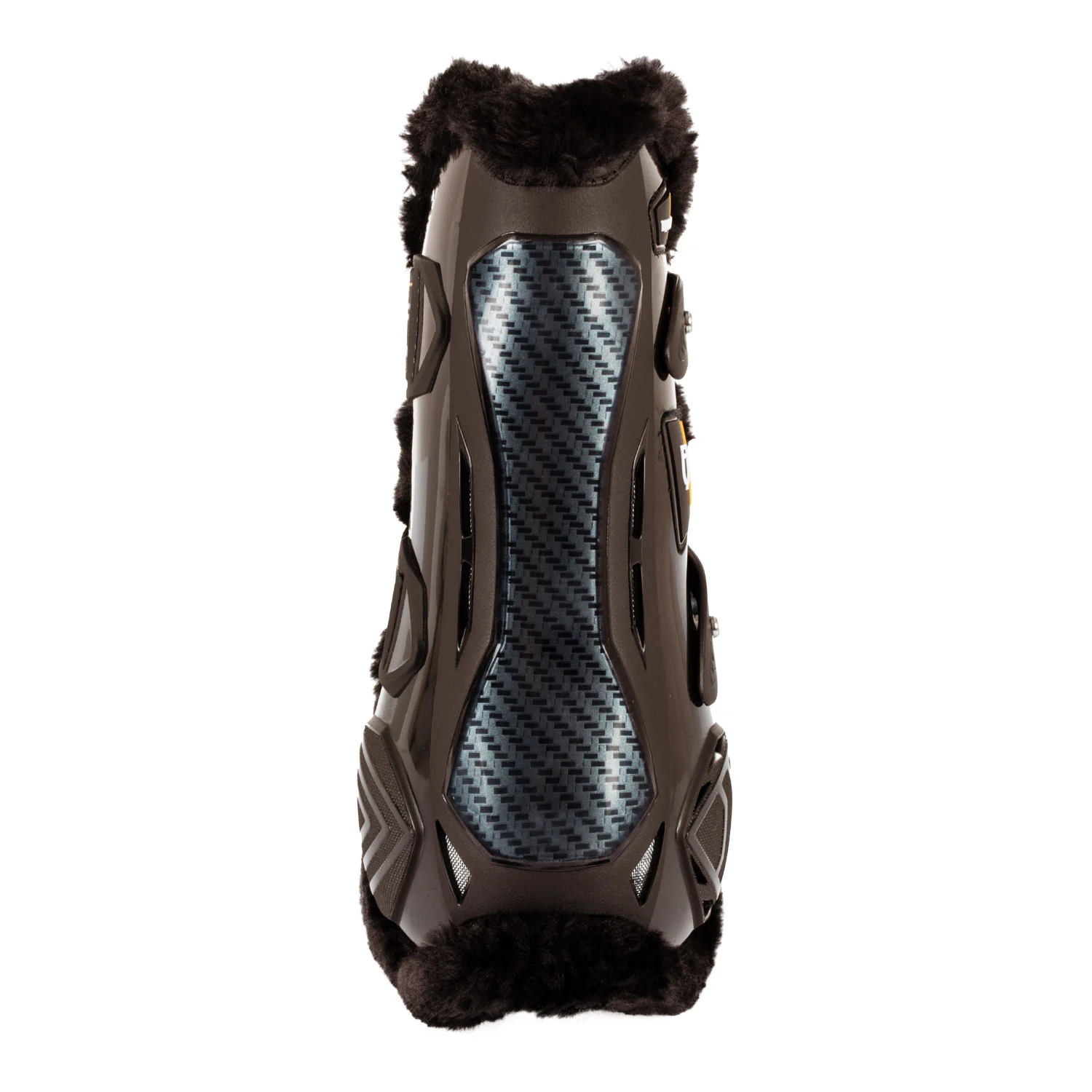 Equestro Spider Man Anatomical Tendon Boots With Synthetic Sheepskin - Image 8