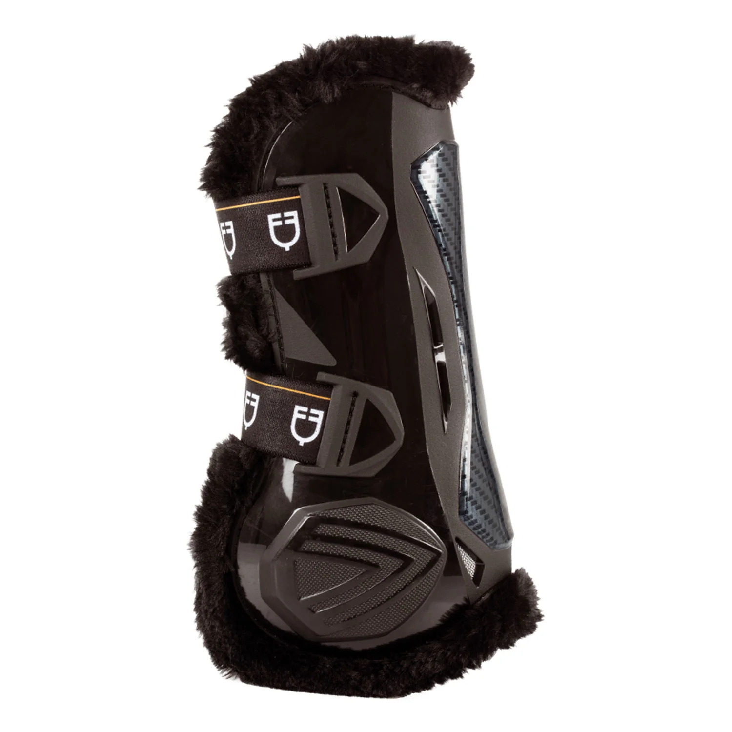 Equestro Spider Man Anatomical Tendon Boots With Synthetic Sheepskin - Image 9