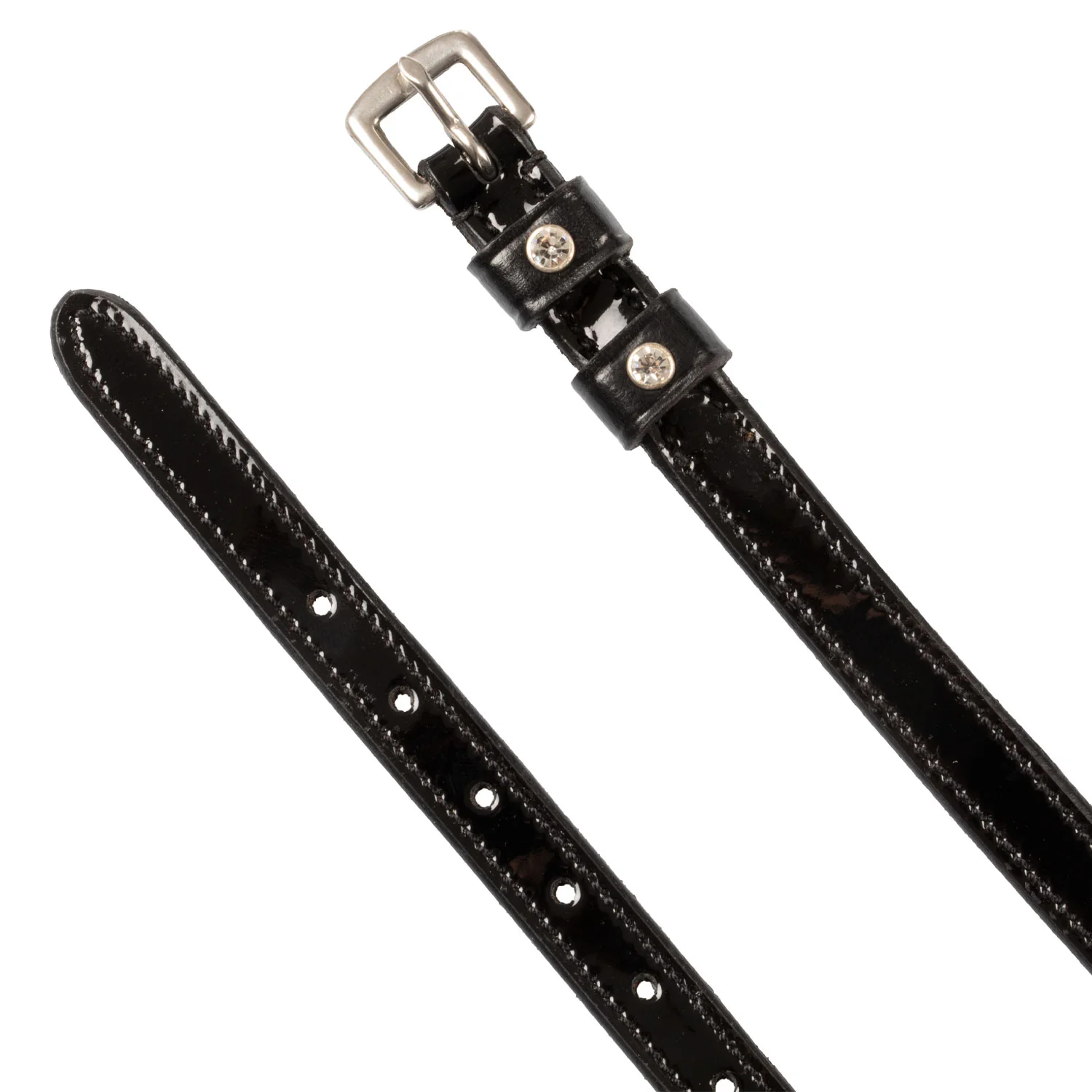 Equestro Spur Straps With Crystals - Image 3