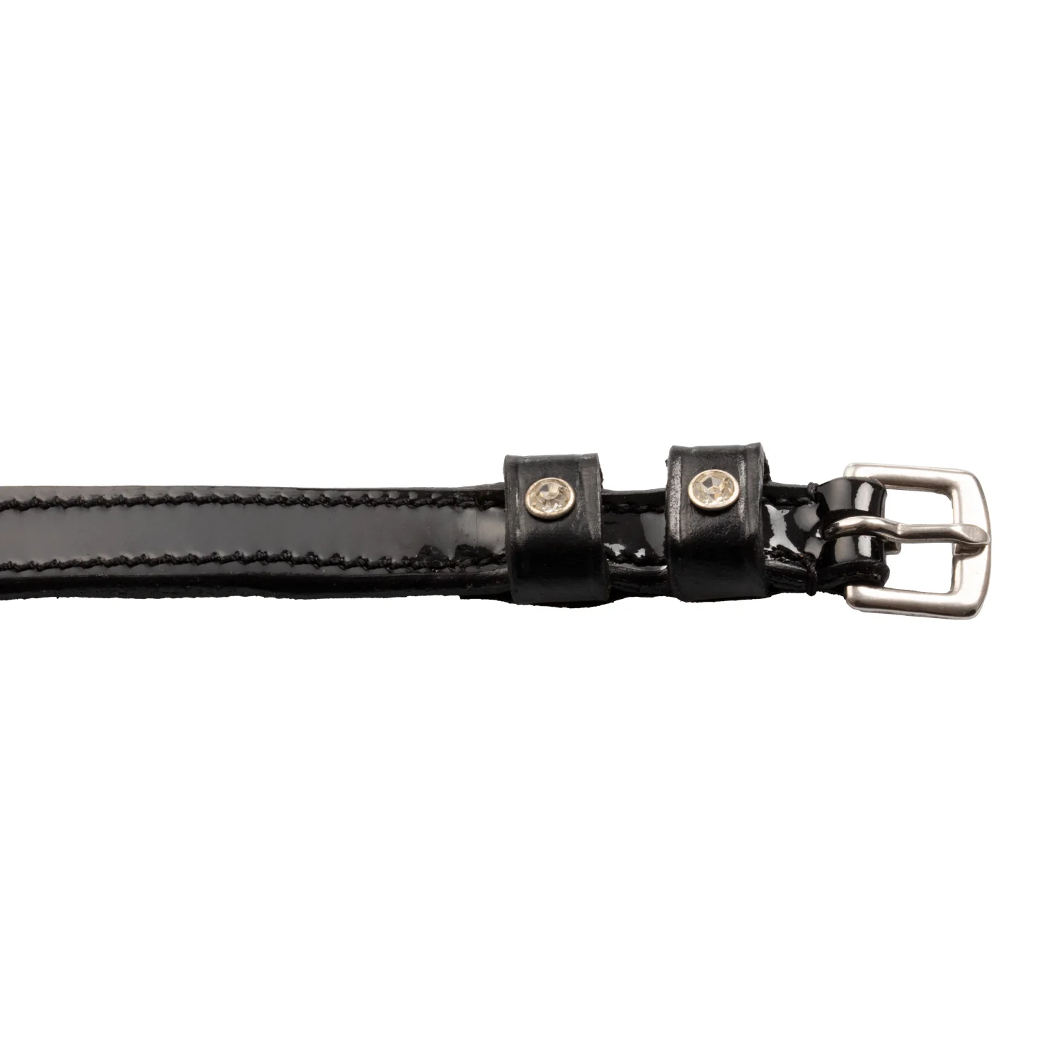Equestro Spur Straps With Crystals - Image 4