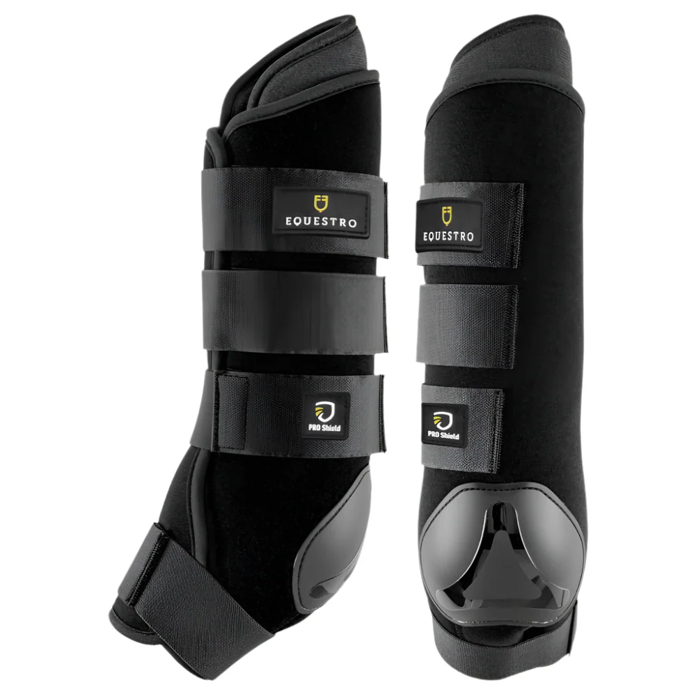 Equestro Stable Boots With Ankle Cap