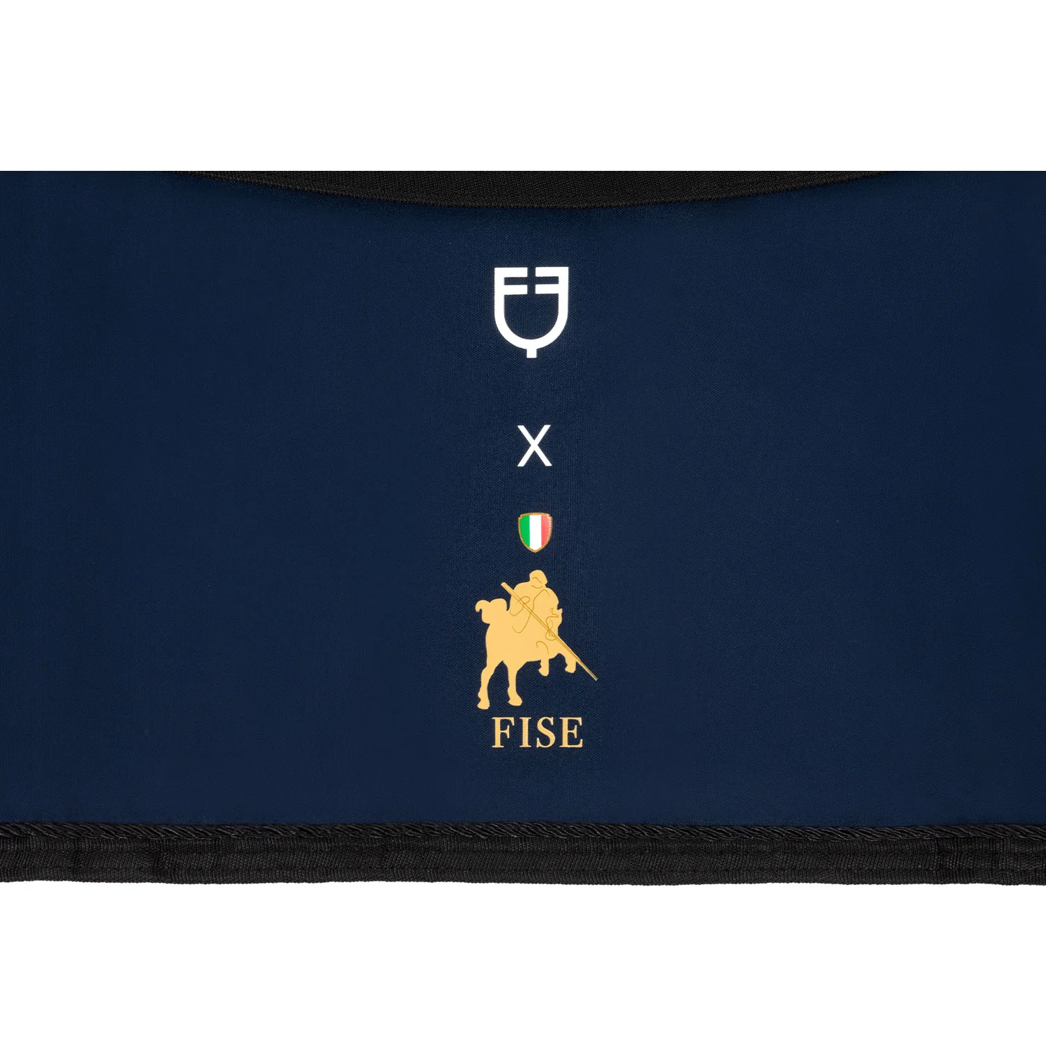Equestro Stable Guard With Emboidered Logo Equestro X Fise - Image 3