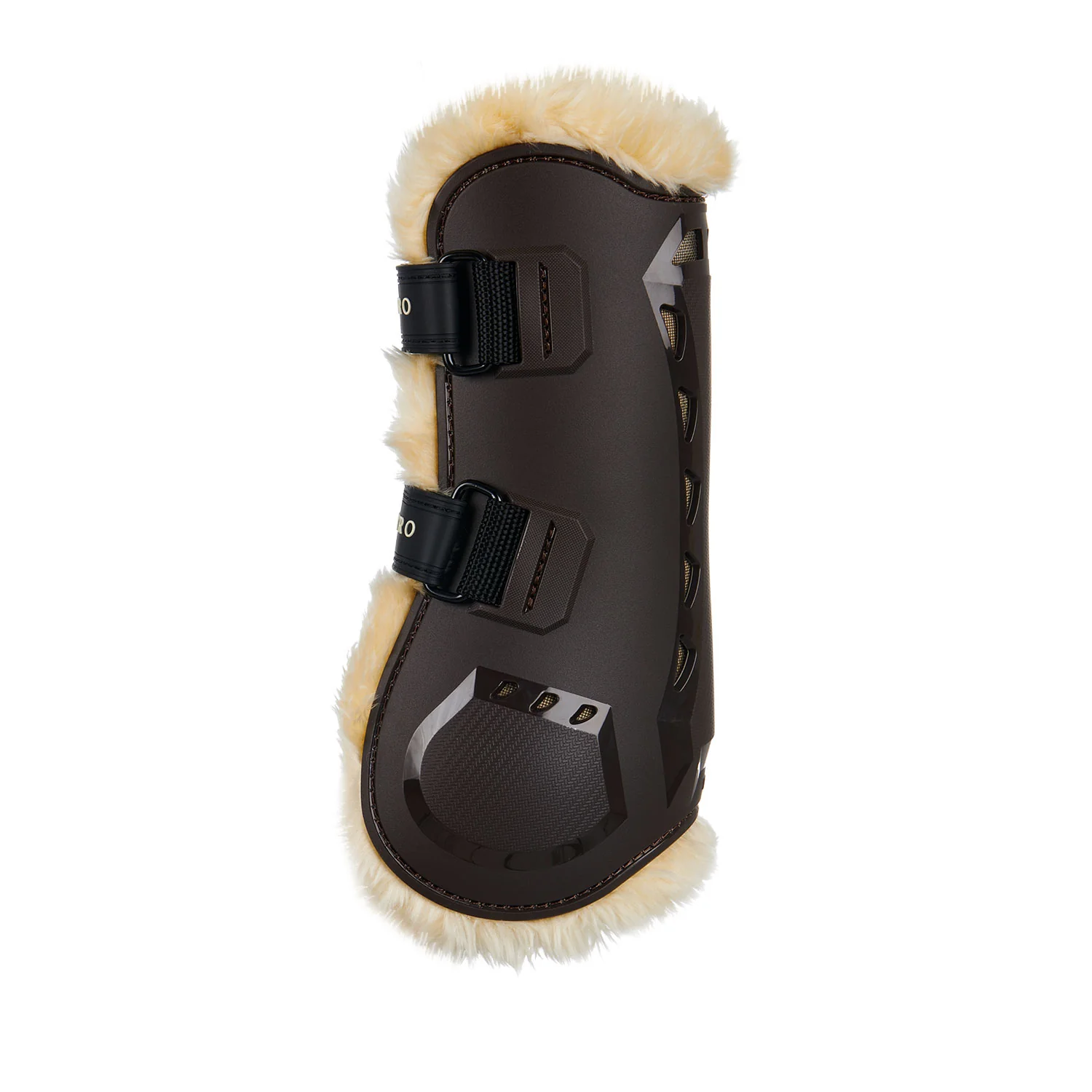 Equestro Tendon Boots In Polyurethane With Synthetic Lambskin - Image 8